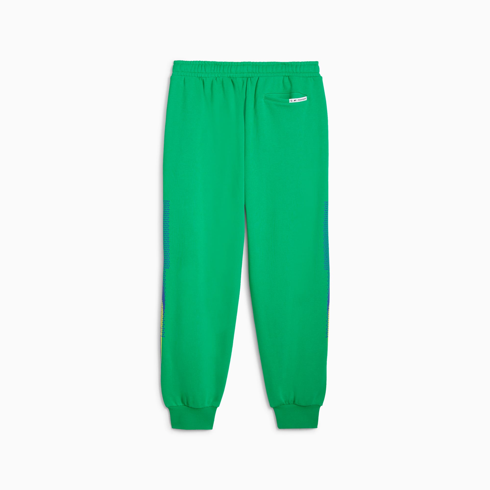 Puma green track pants 2025