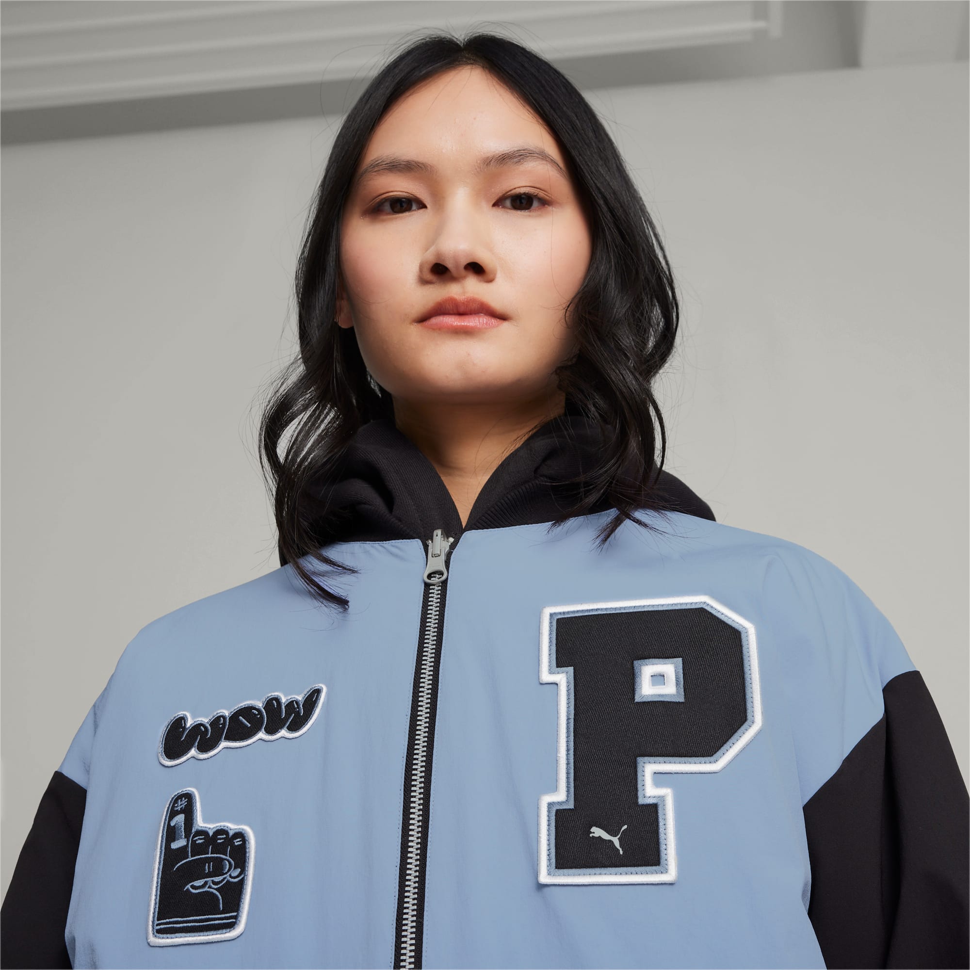 ウィメンズ PUMA x SOPHIA CHANG リバーシブル ボンバージャケット