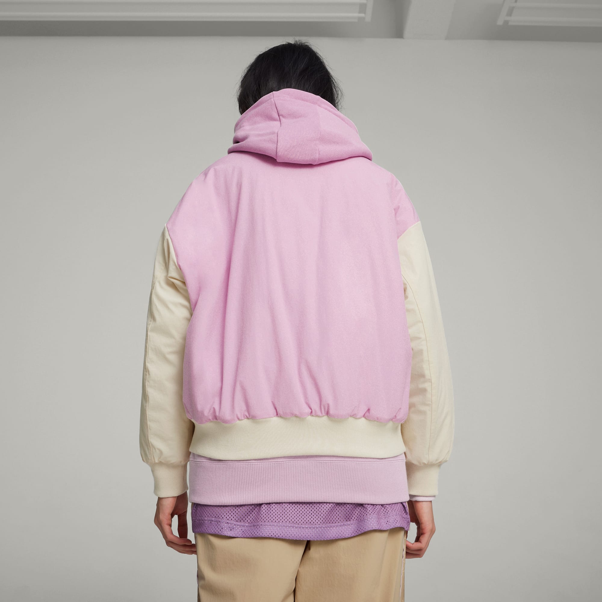 【SOPHIA CHANG x PUMA】 ブルゾン ライラック (正規取扱店) SOPHIA CHANG X PUMA PUMA x SOPHIA CHANG Reversible Bomber