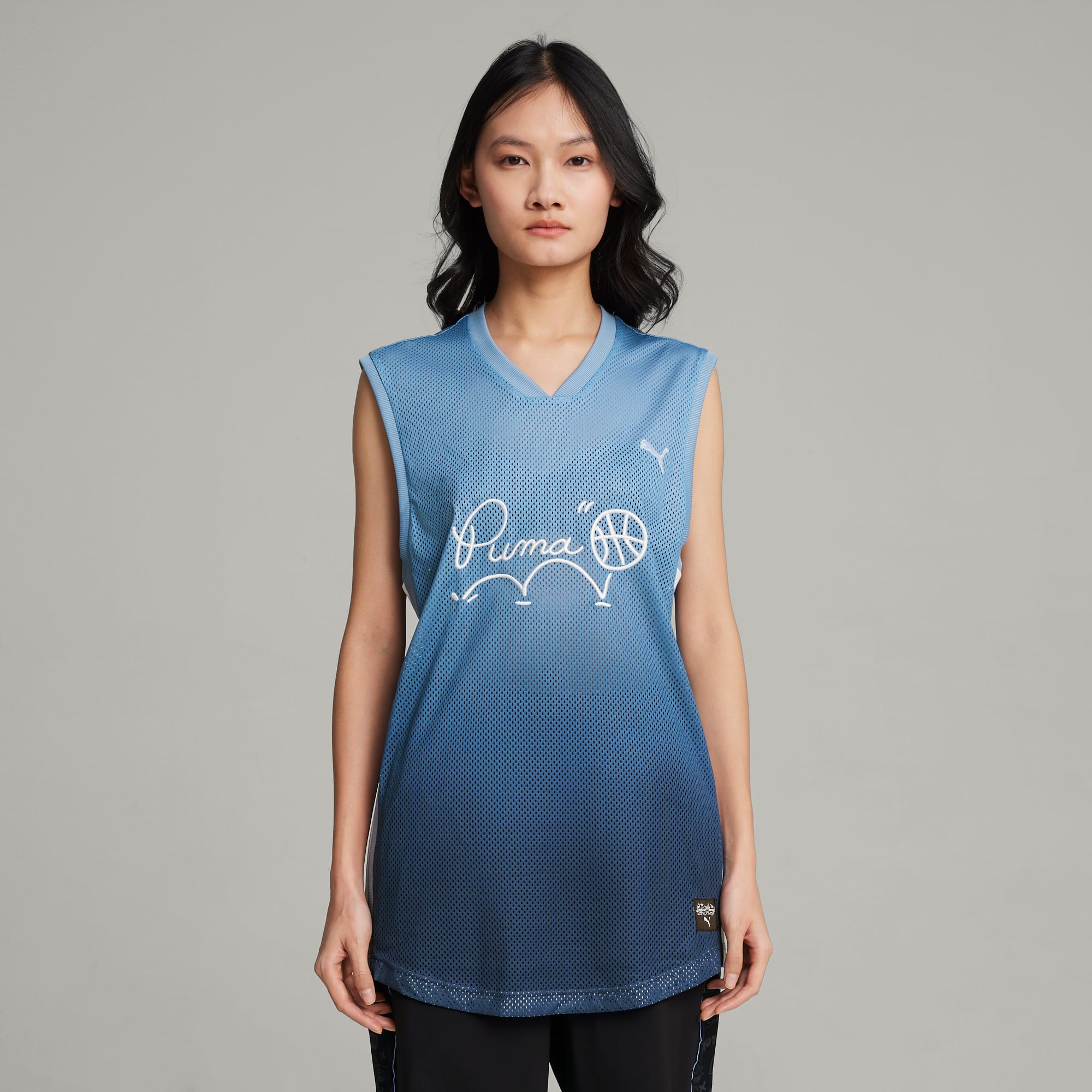 PUMA x SOPHIA CHANG Women s Tank Top in Black Size Medium