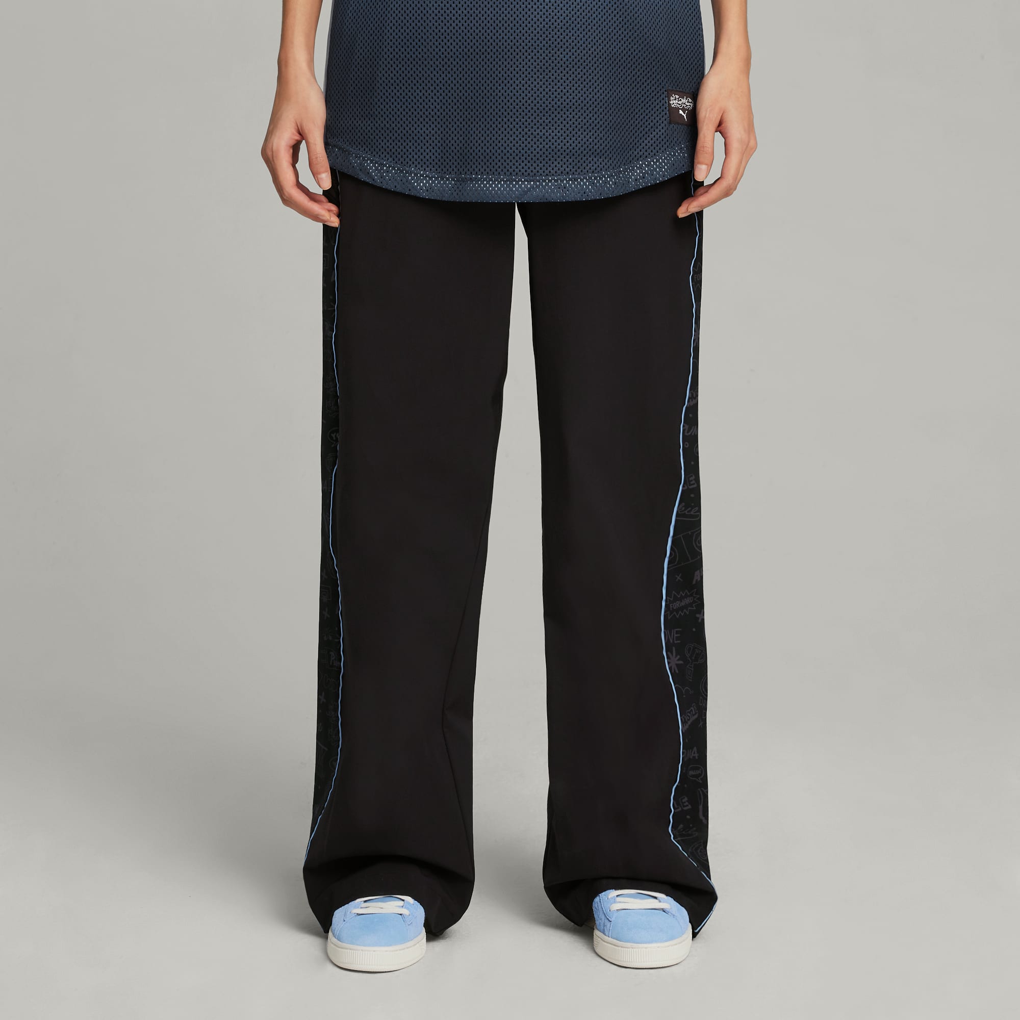 PUMA x SOPHIA CHANG Women s Pants black PUMA