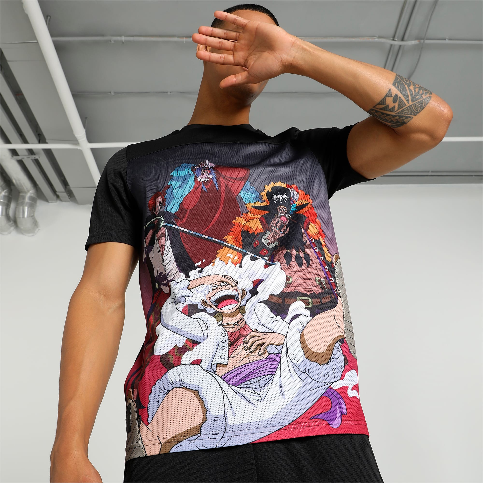 PUMA x ONE PIECE All-Over Print Men's Tee