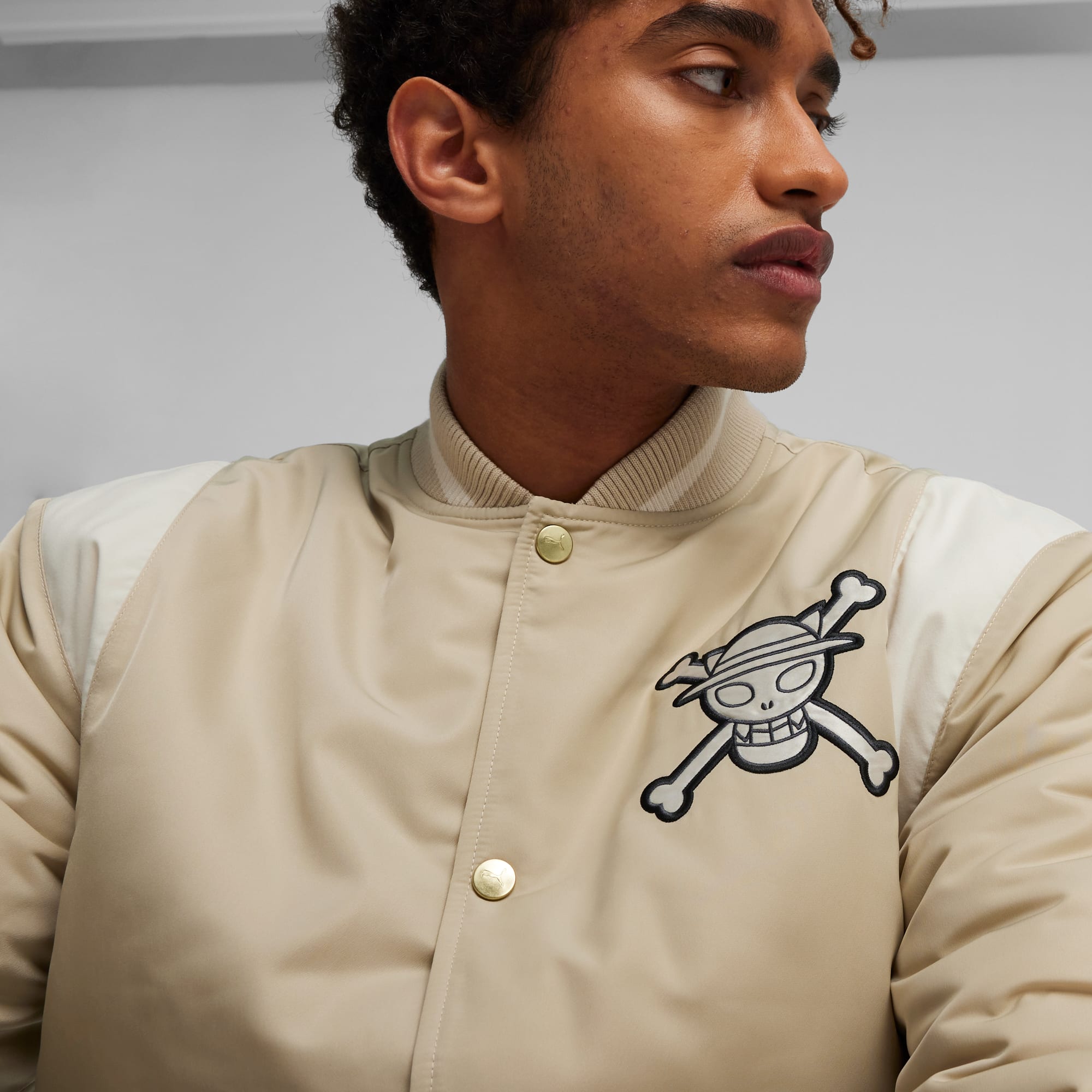 PUMA公式】ユニセックス PUMA x ワンピース バーシティ ジャケット
