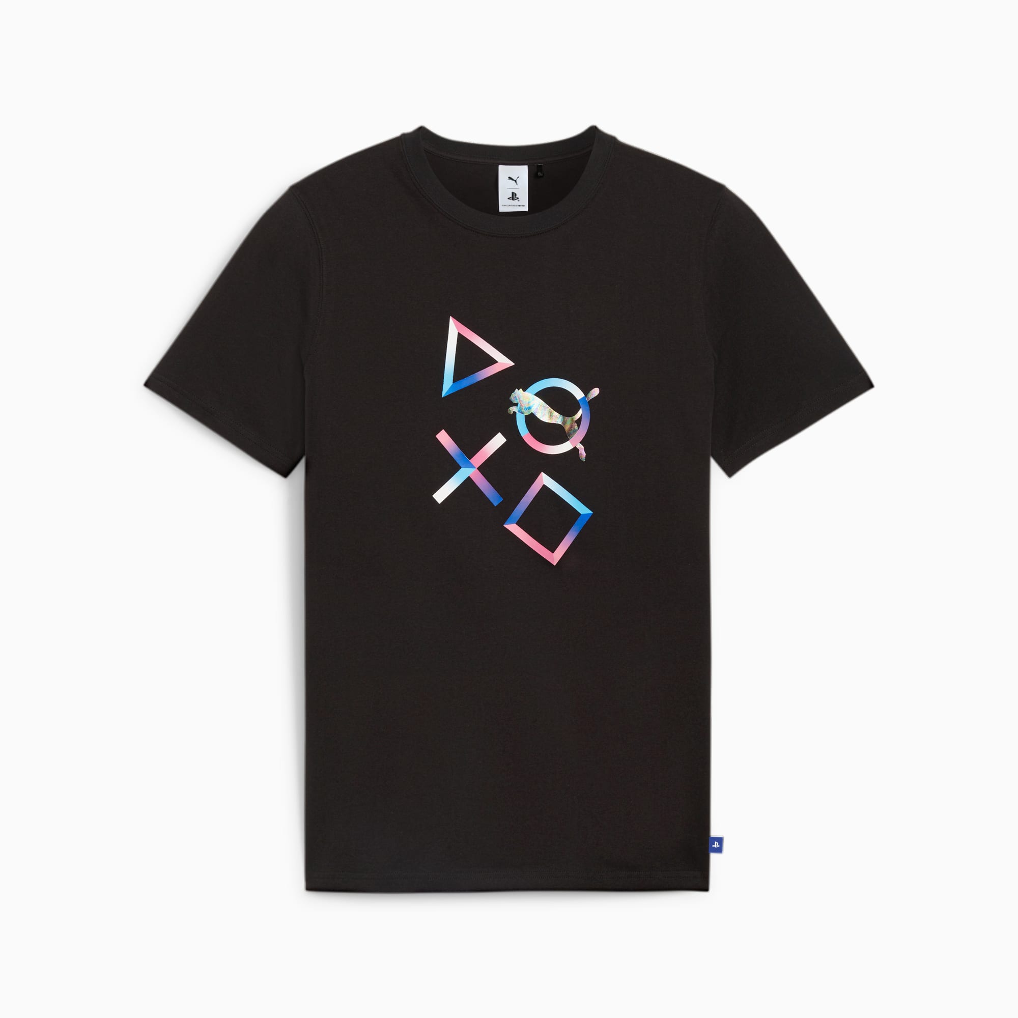 PUMA公式】メンズ PUMA x PlayStation グラフィック 半袖 Tシャツ