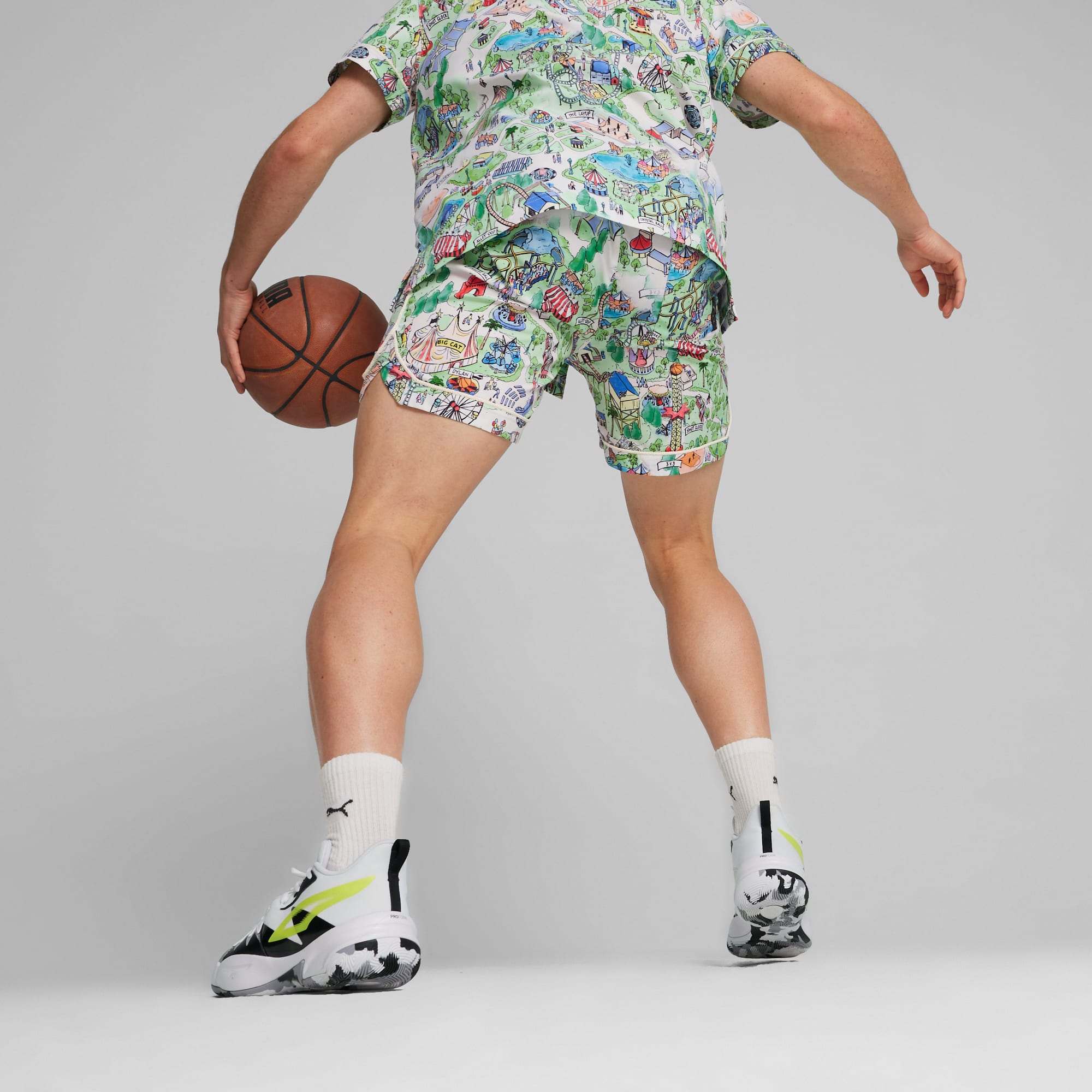 PUMA公式】メンズ バスケットボール ザ フェアグラウンド リゾート ショーツ