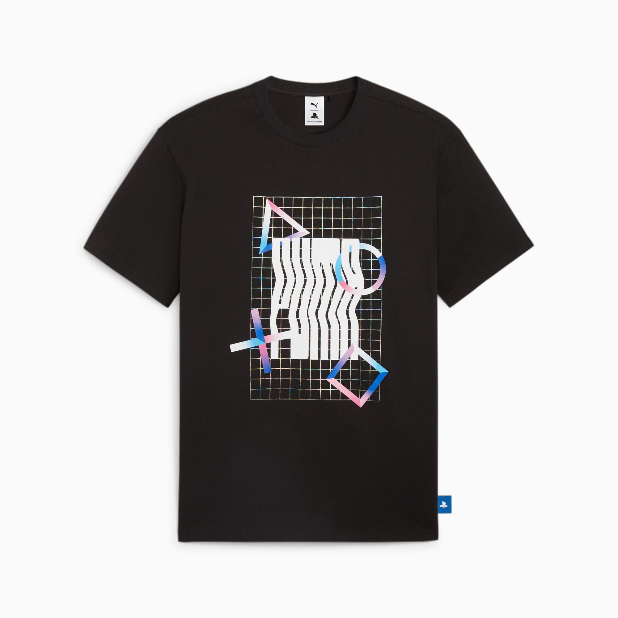 PUMA公式】メンズ PUMA x PlayStation エレベーテッド 半袖 Tシャツ