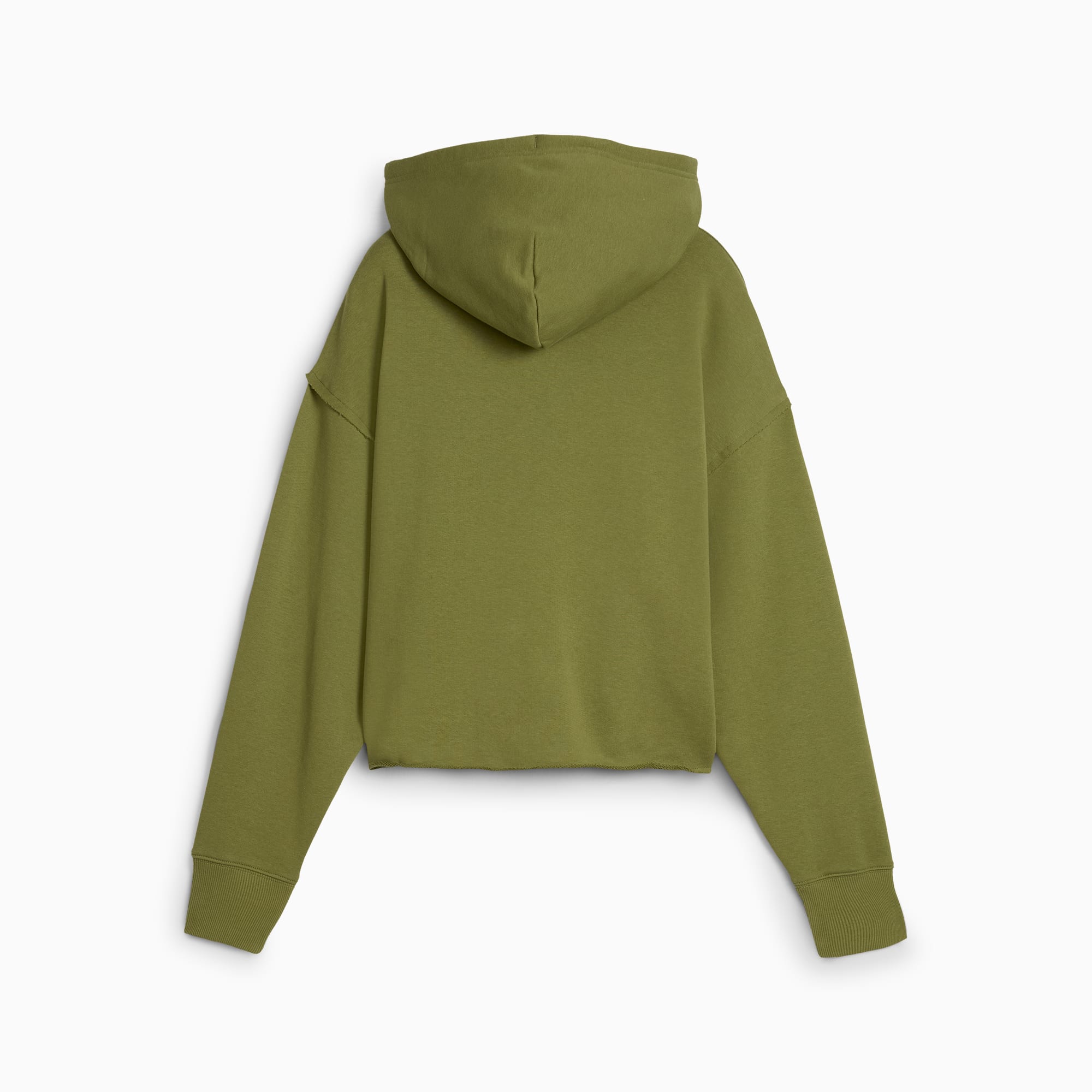 Olive puma hoodie hotsell