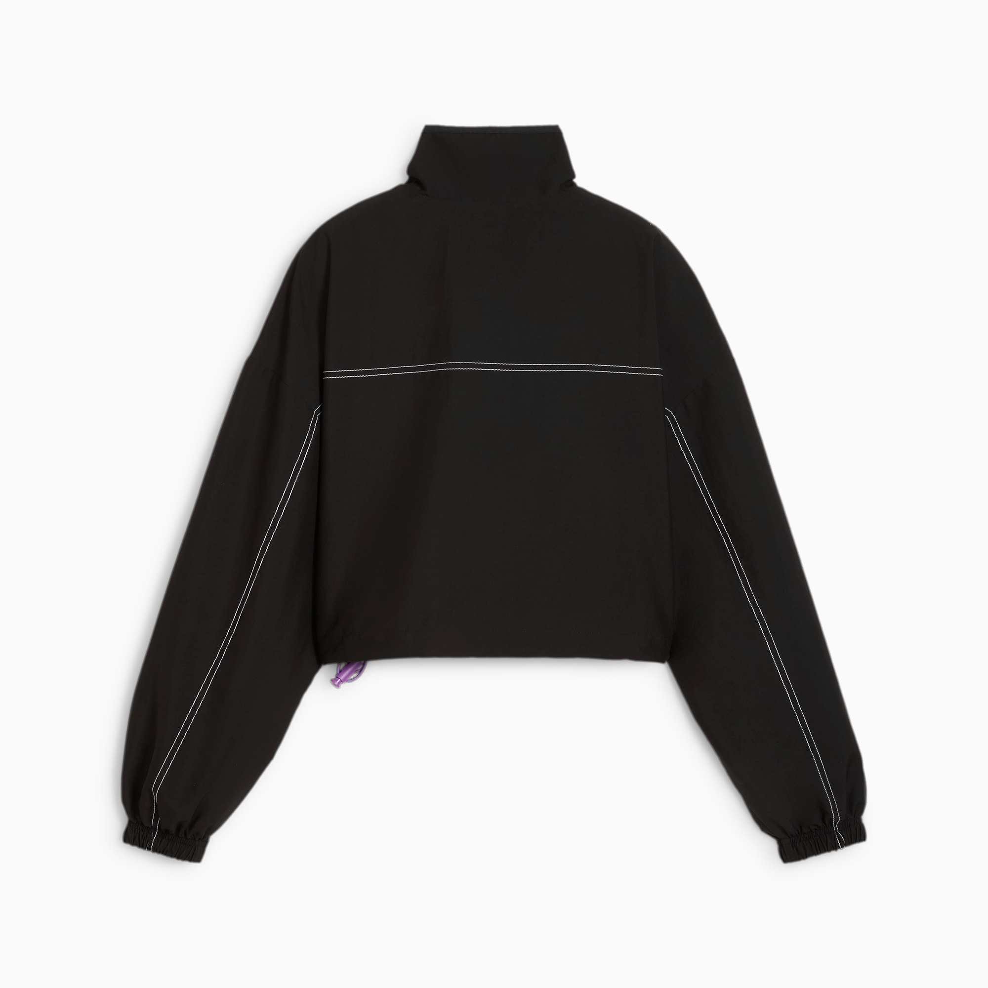 Puma girl jacket store