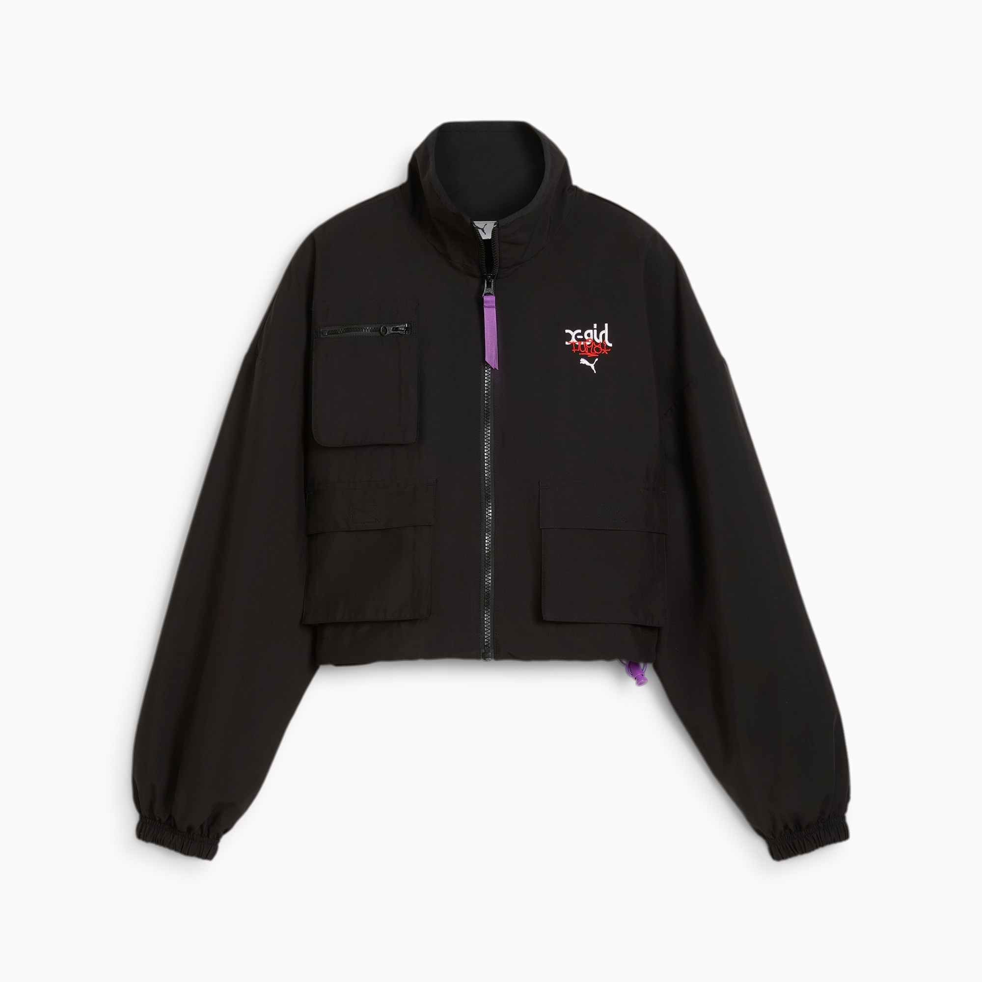 Puma jackets hotsell for girls