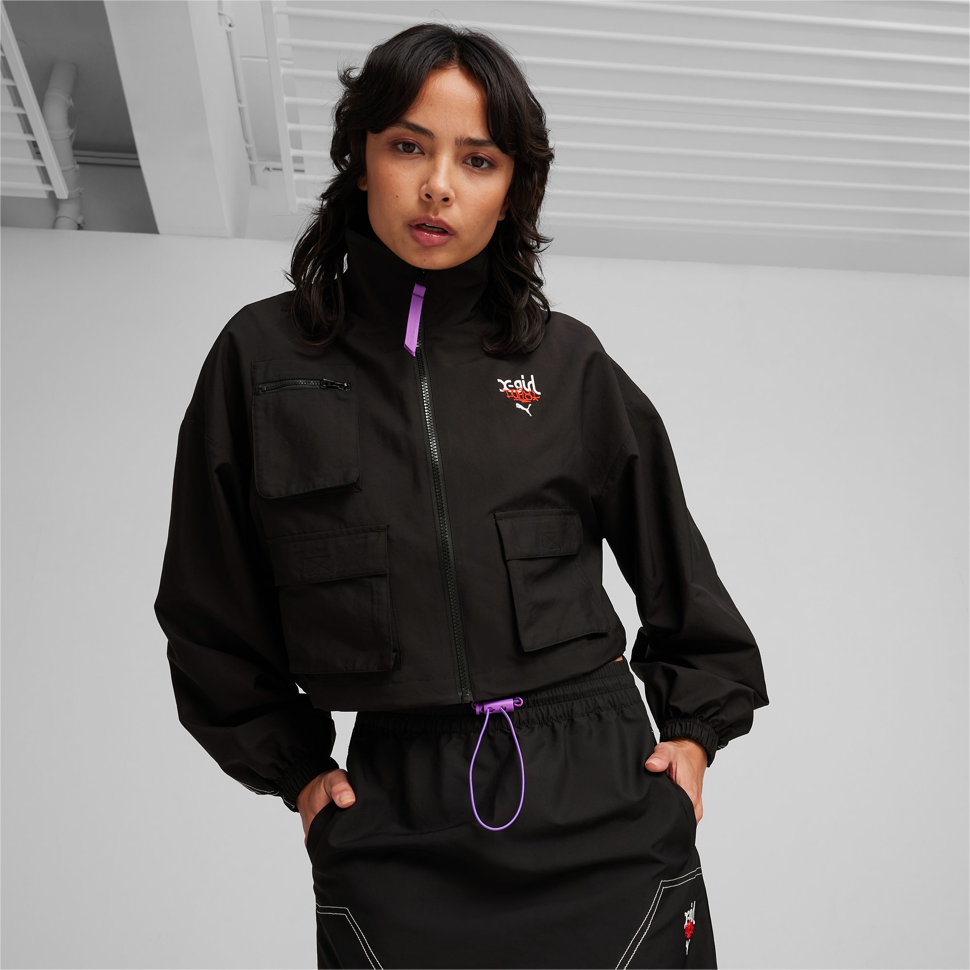 Puma x barbie jacket new arrivals