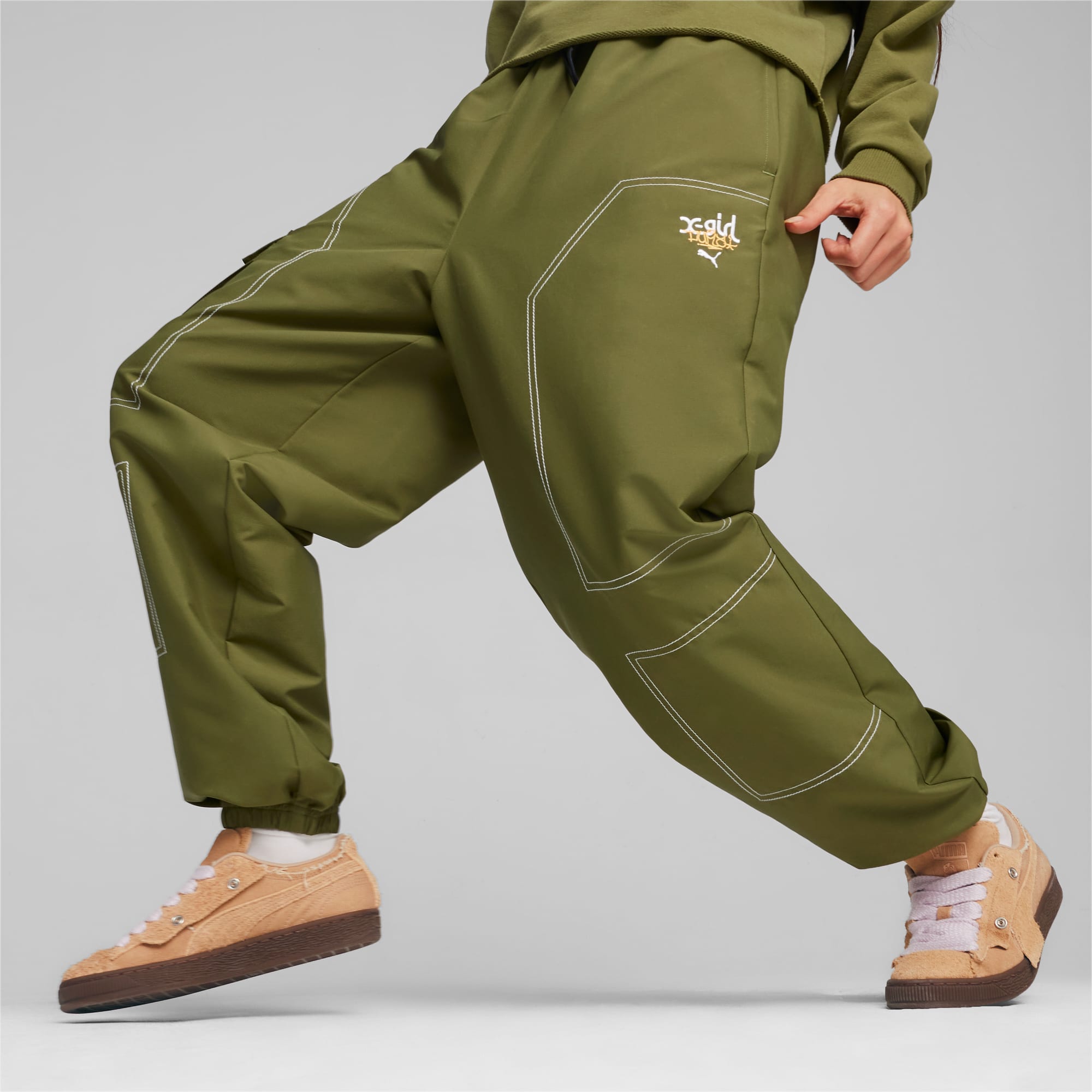 Puma pants for girls new arrivals