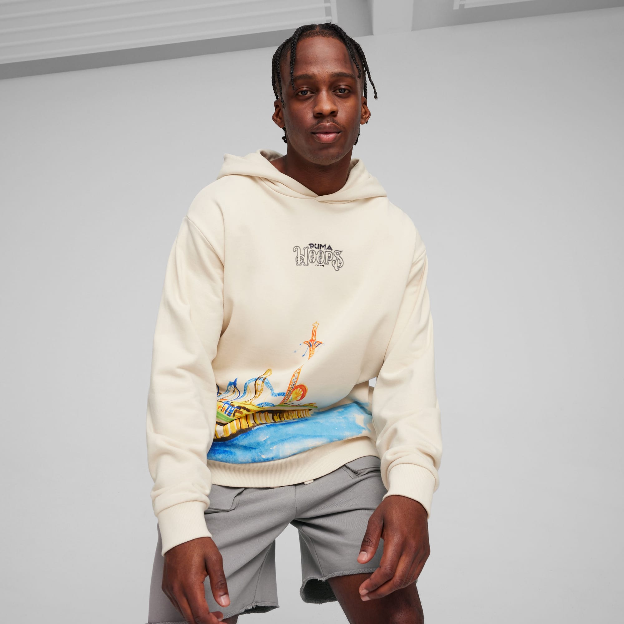 Puma basketball hoodie shop