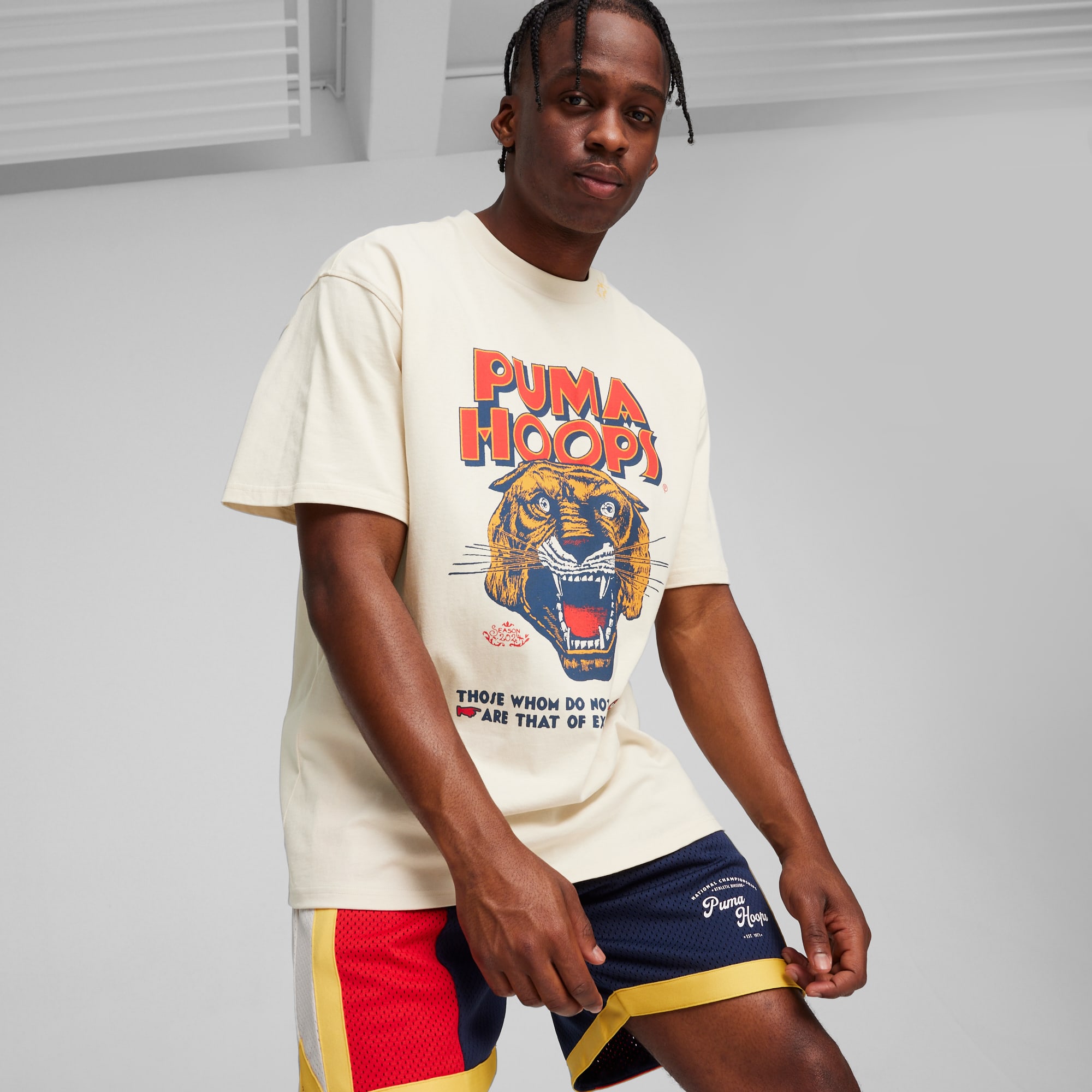 Hoops t shirt discount