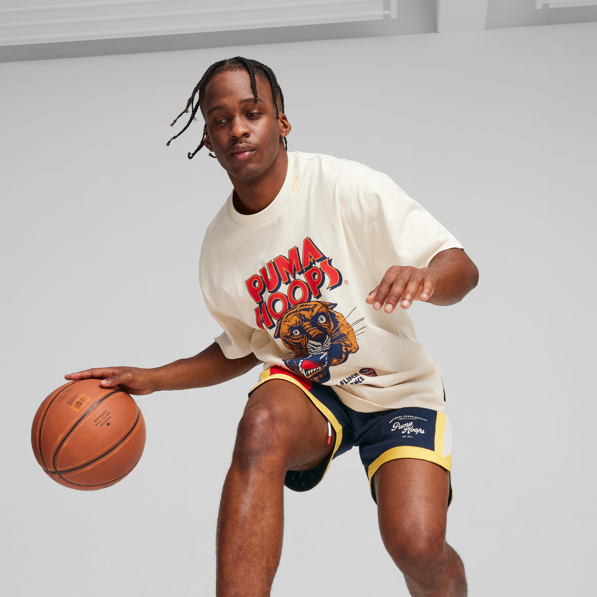 Puma hoops t shirt 2025