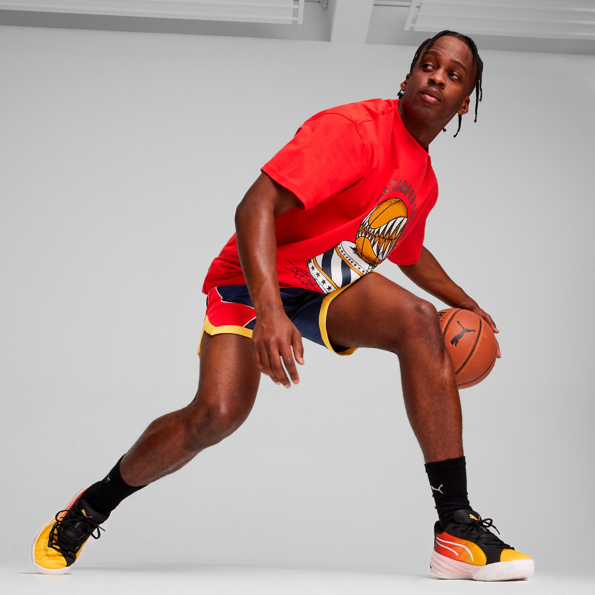 Puma Mens Showtime Tee 3