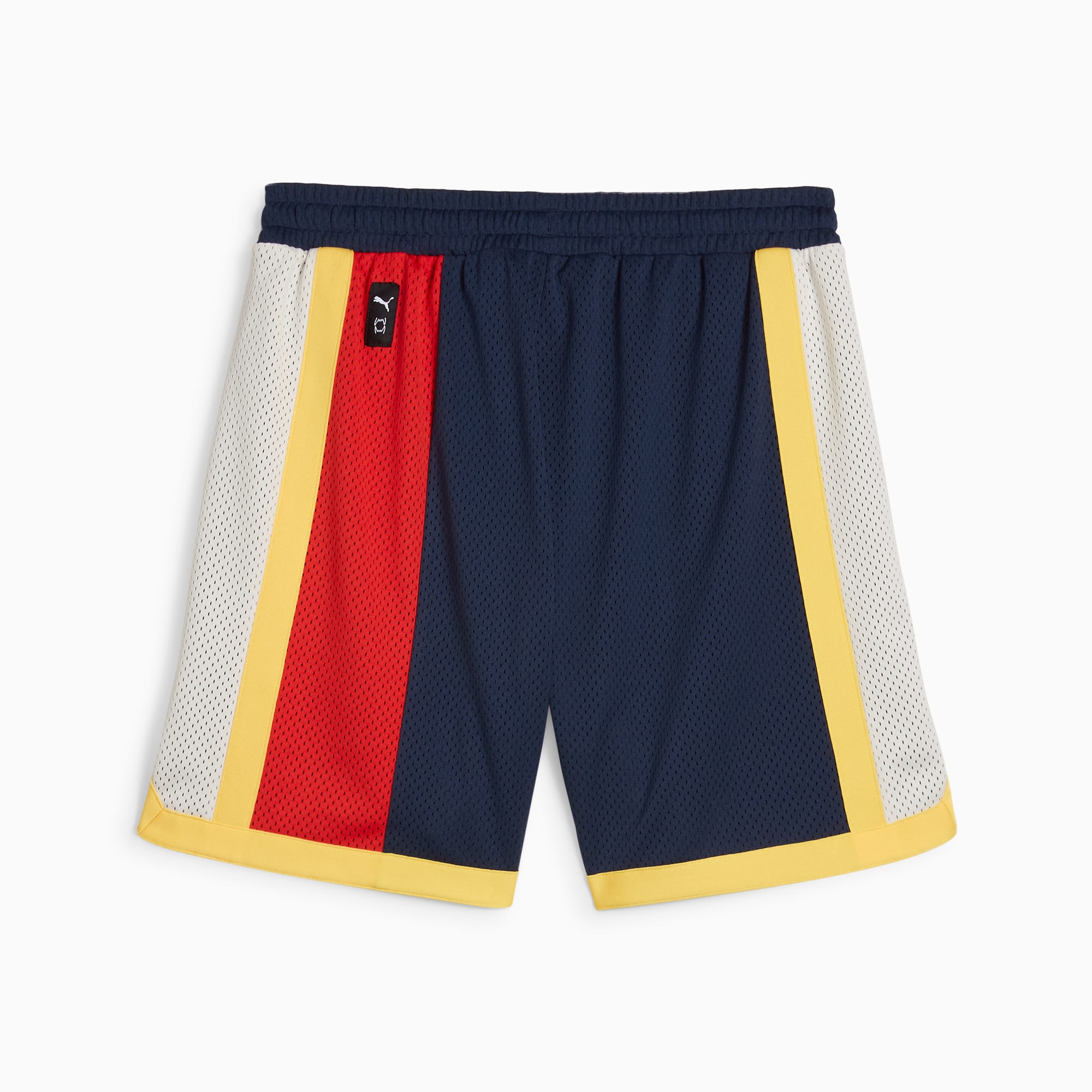 Showtime Men s Basketball Mesh Shorts Club Navy PUMA Shoes PUMA