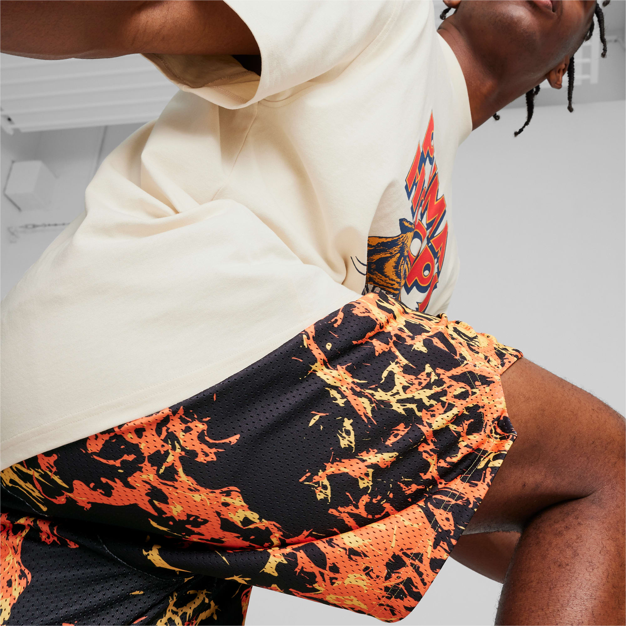 PUMA x RHUIGI【バスケットボール】ショートパンツ PUMA x RHUIGI【バスケットボール】ショートパンツ