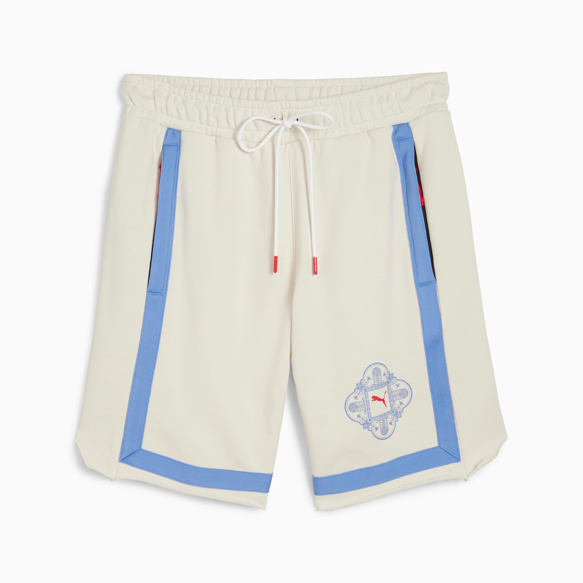 Puma terry shorts top