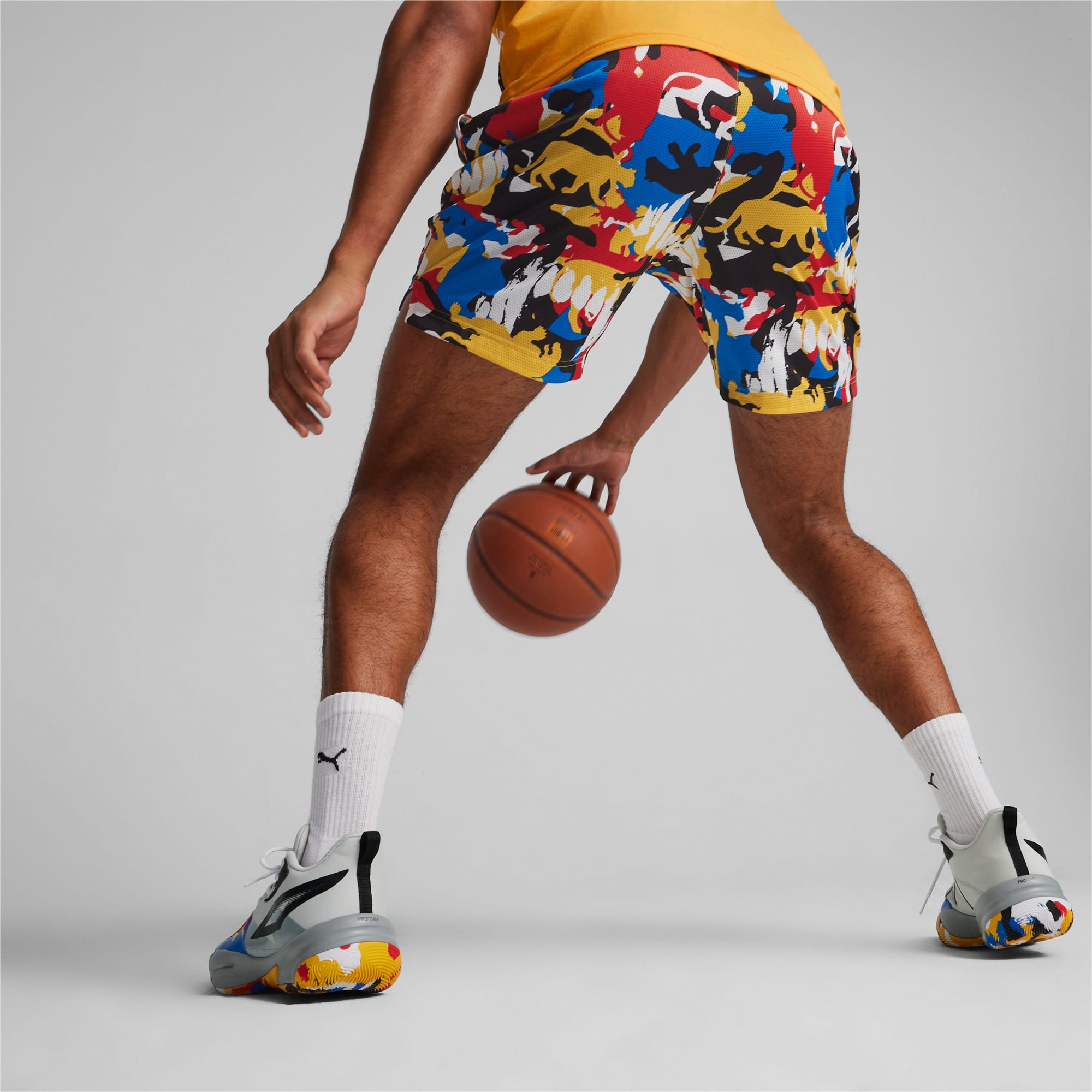 Sports shop basketball shorts