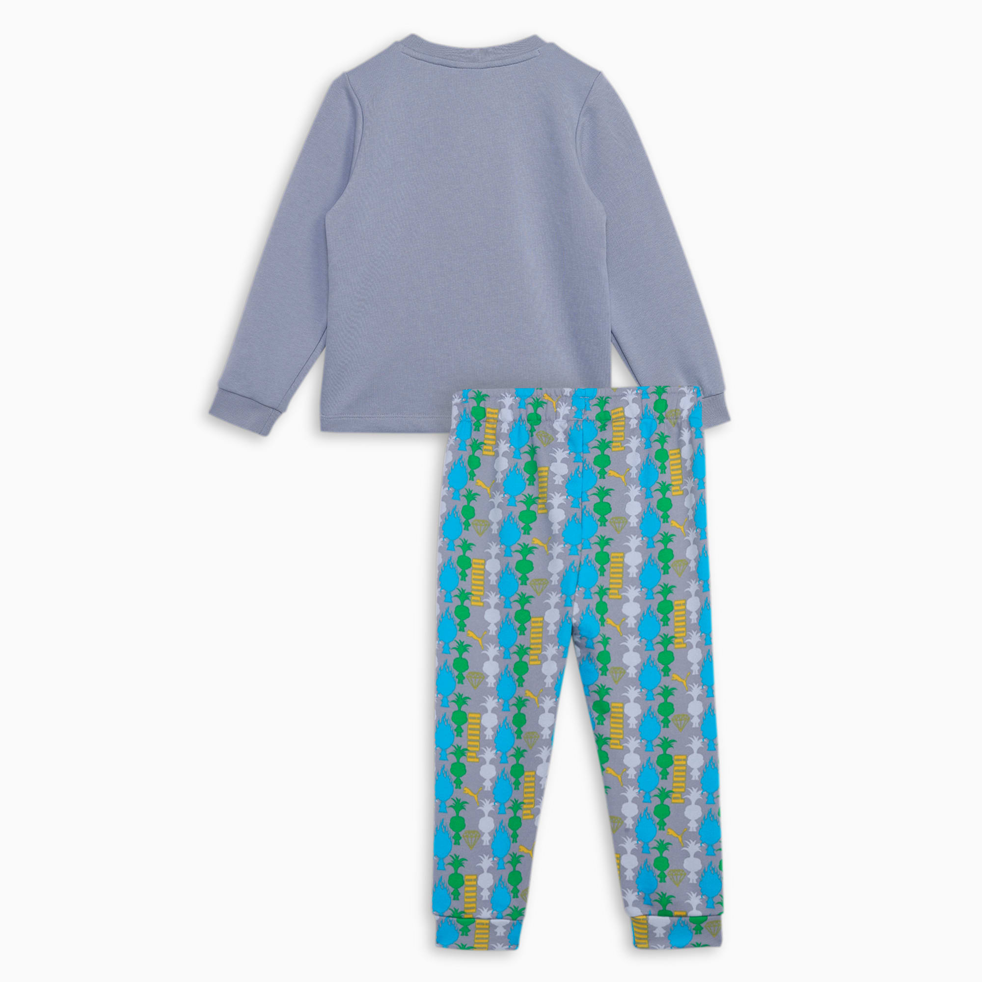 Trolls top pyjamas boys