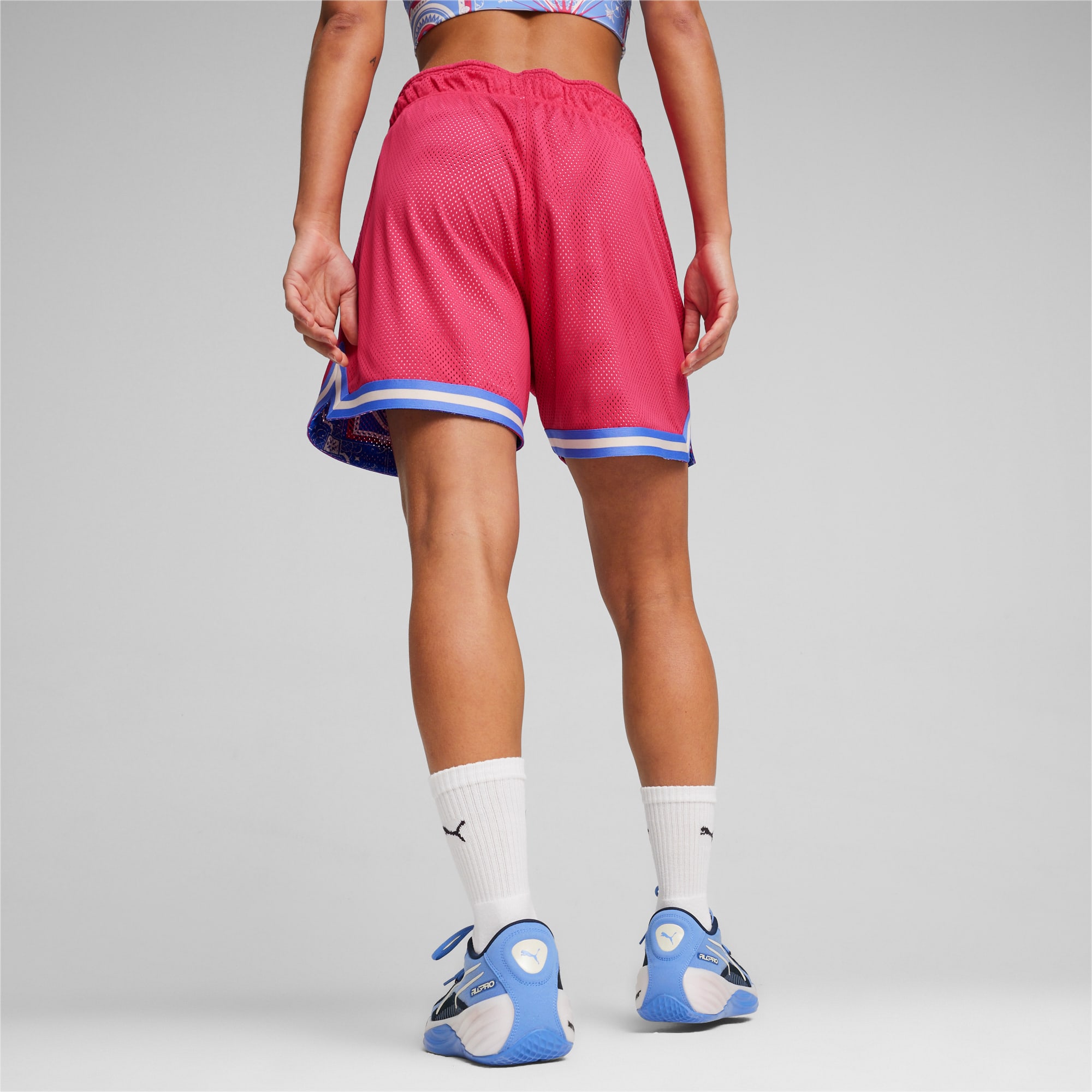 Supreme×NIKE 14SS Basketball Shorts 染み込ま