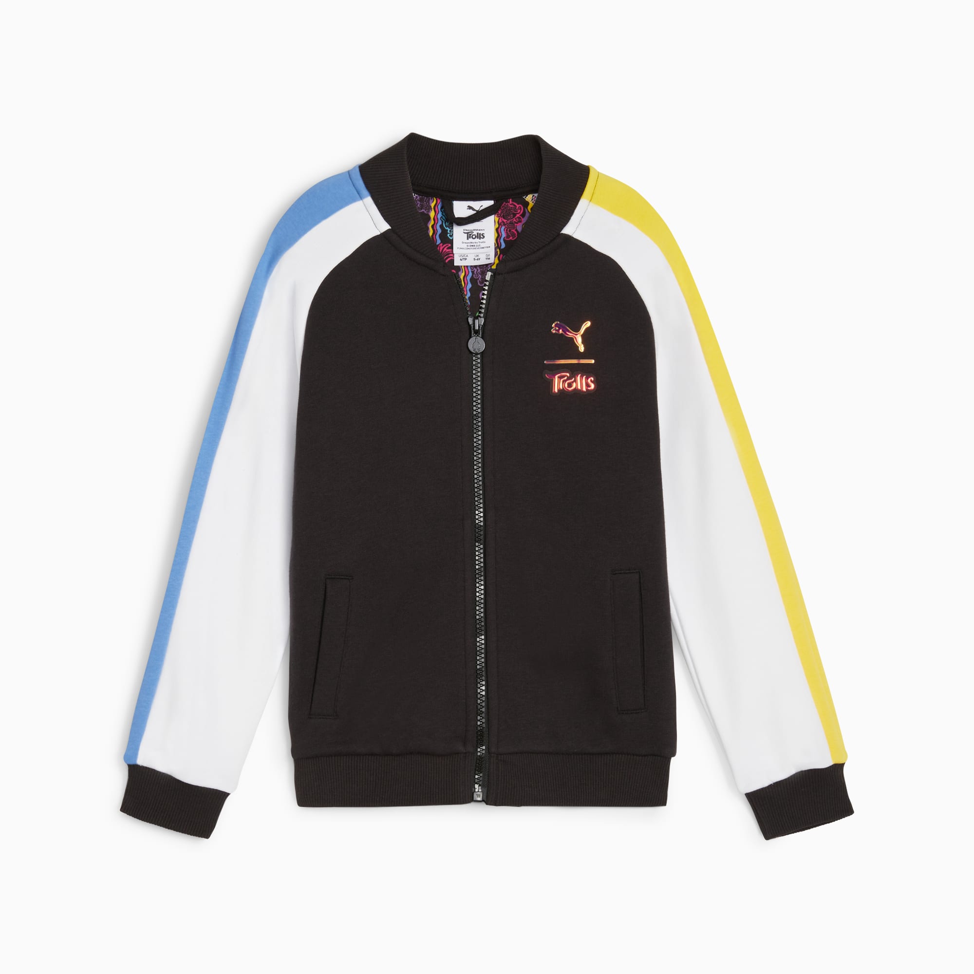 Puma x Trolls Little Kids' T7 Track Jacket