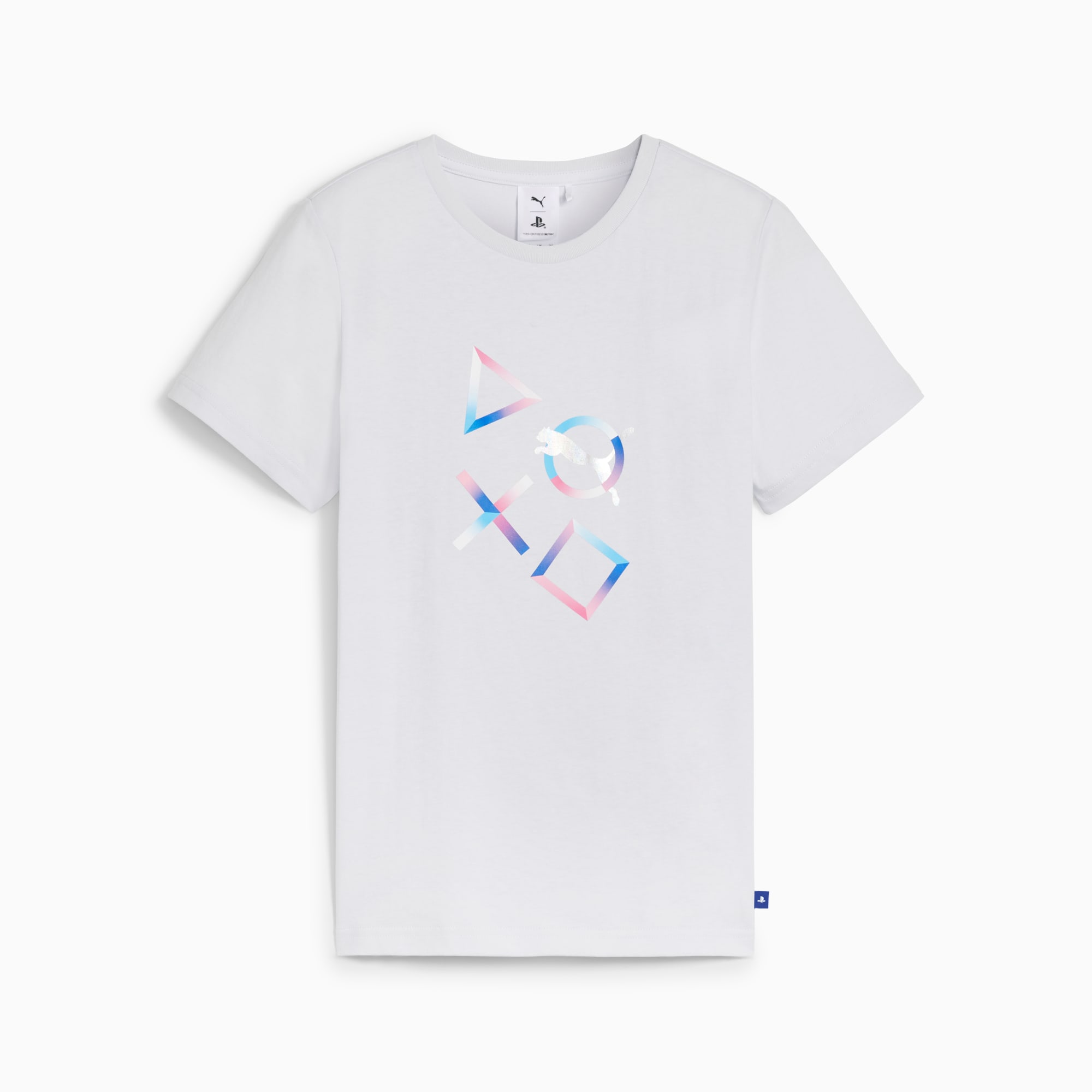 PUMA x PLAYSTATION® Big Kids' Tee