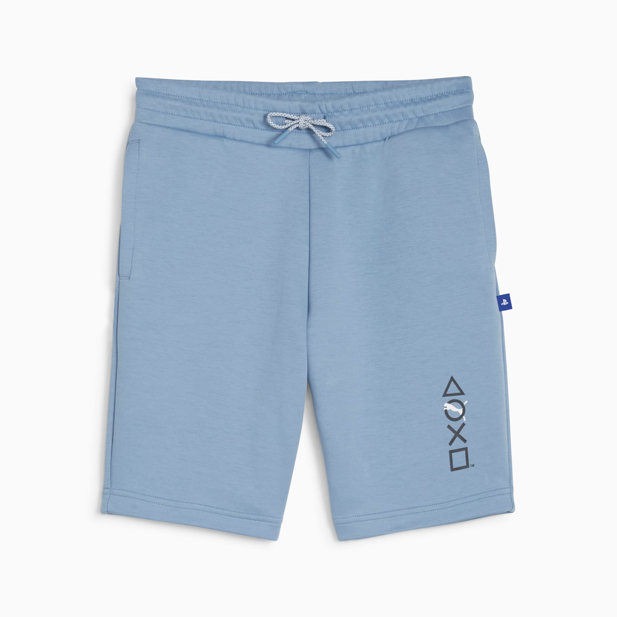Puma x PlayStation Big Kids Shorts I Zen Blue Xs