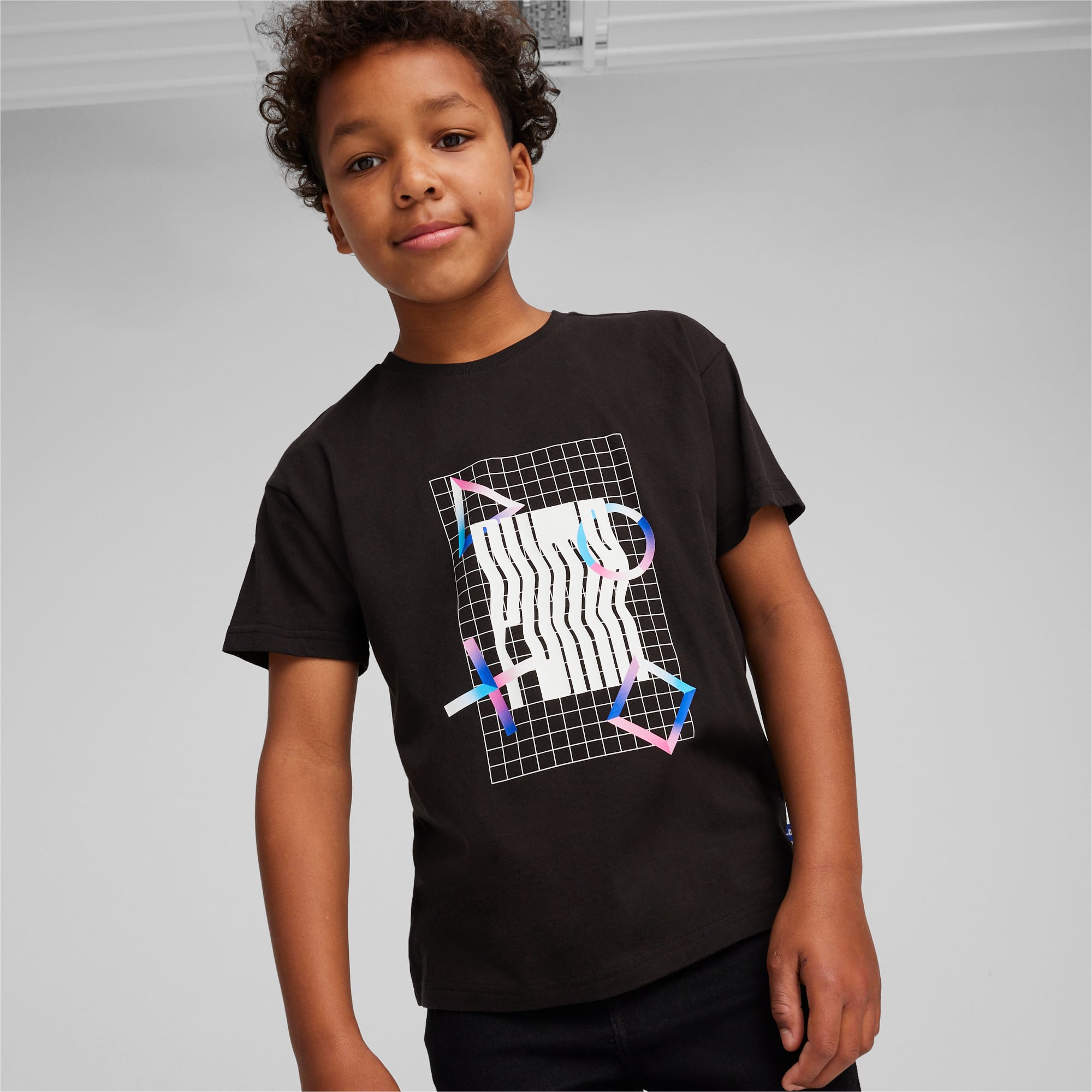 PUMA x PLAYSTATION T Shirt Teenager PUMA Osterrich