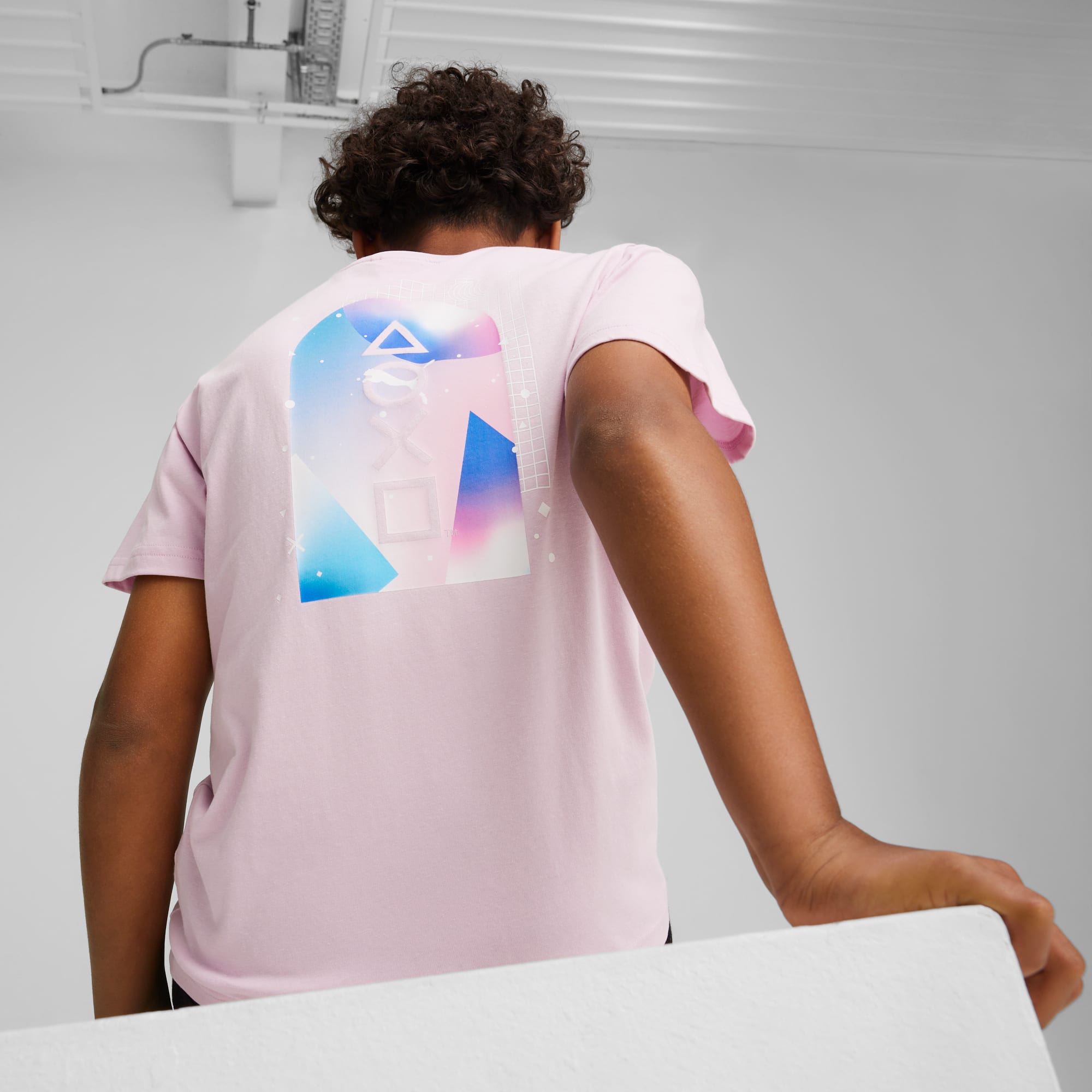 PUMA x PLAYSTATION® Big Kids' Tee II | PUMA