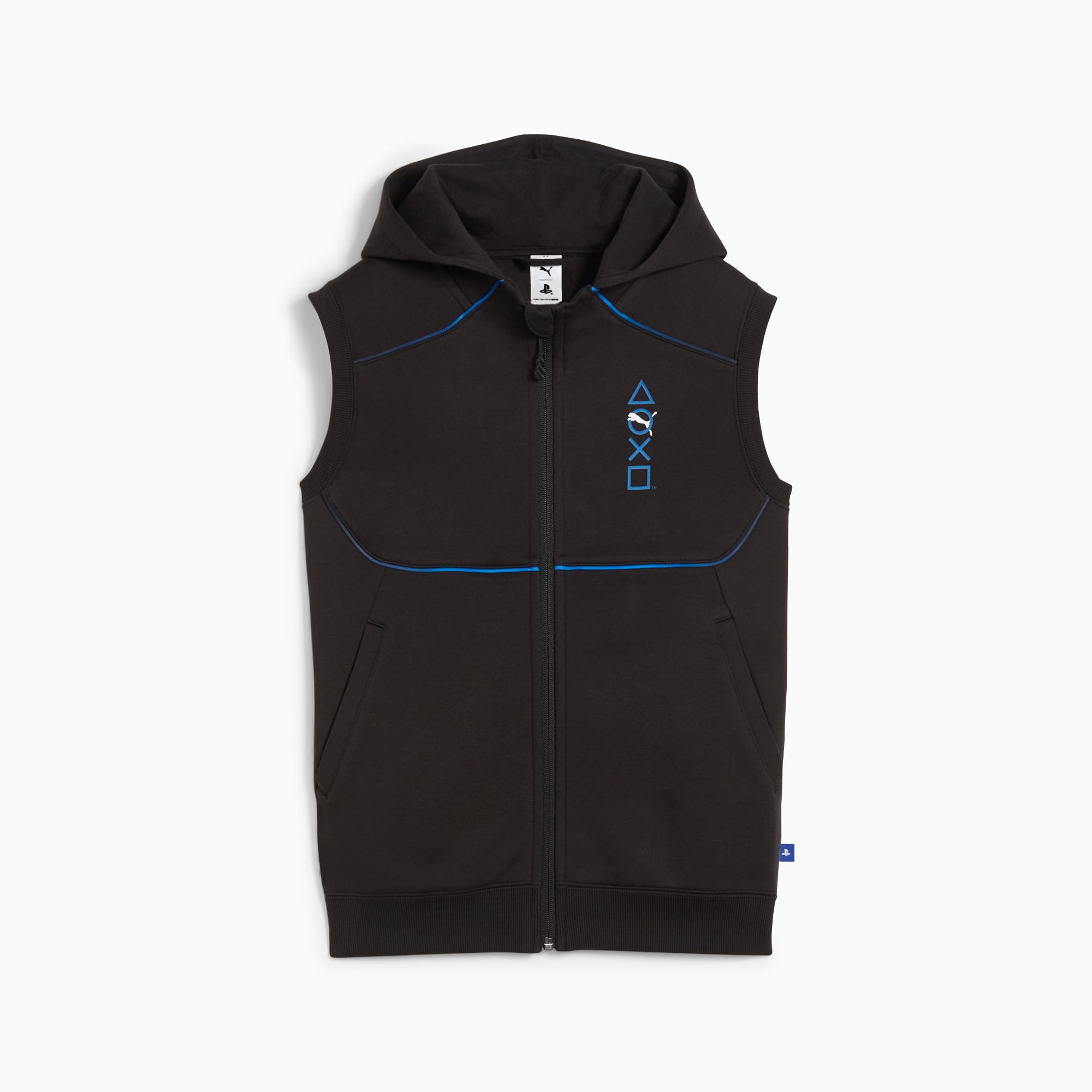 PUMA x PLAYSTATION Youth Sleeveless Hoodie PUMA Black PUMA Shop All Puma PUMA