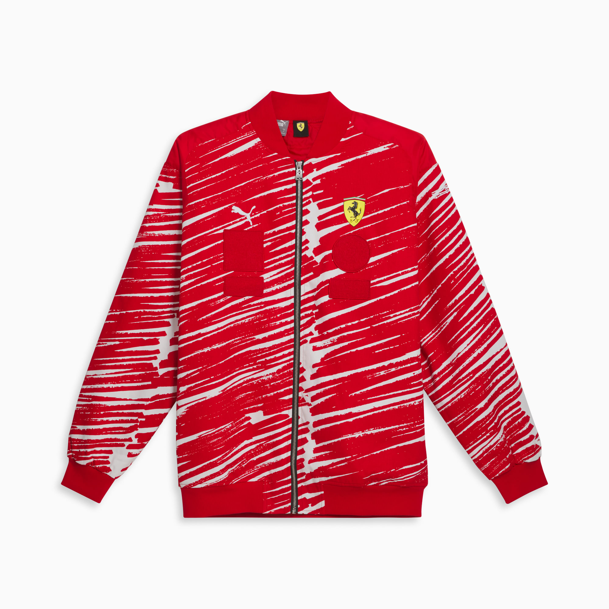 SCUDERIA FERRARI x JOSHUA VIDES Men's Race Jacket | PUMA