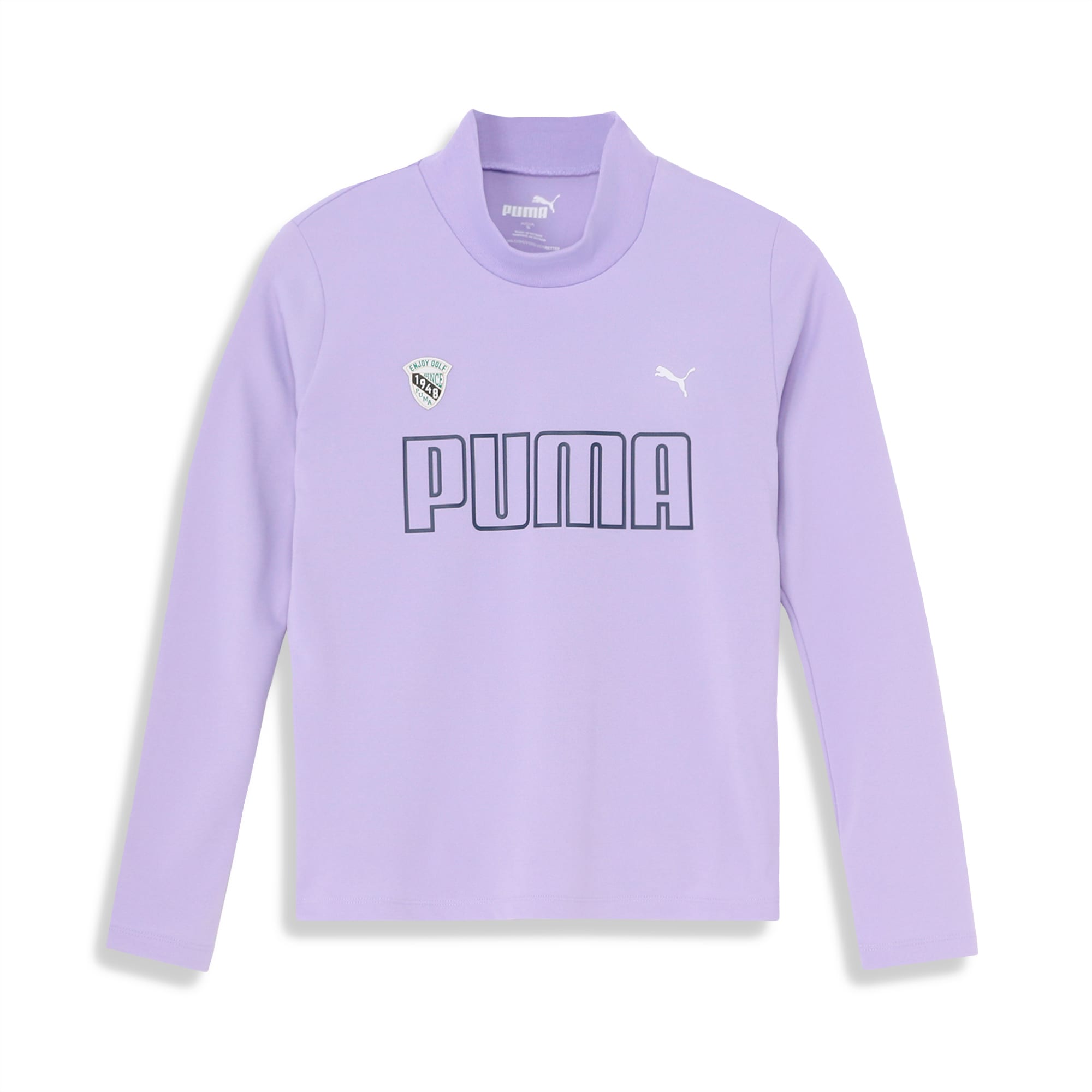 新品】プーマゴルフ ストレッチ モックネックシャツ 長袖 PUMA GOLF-