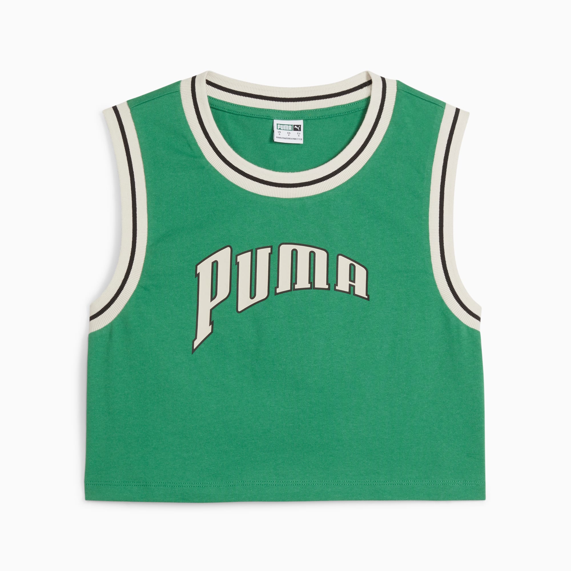 Puma revolt cropped tee 2025