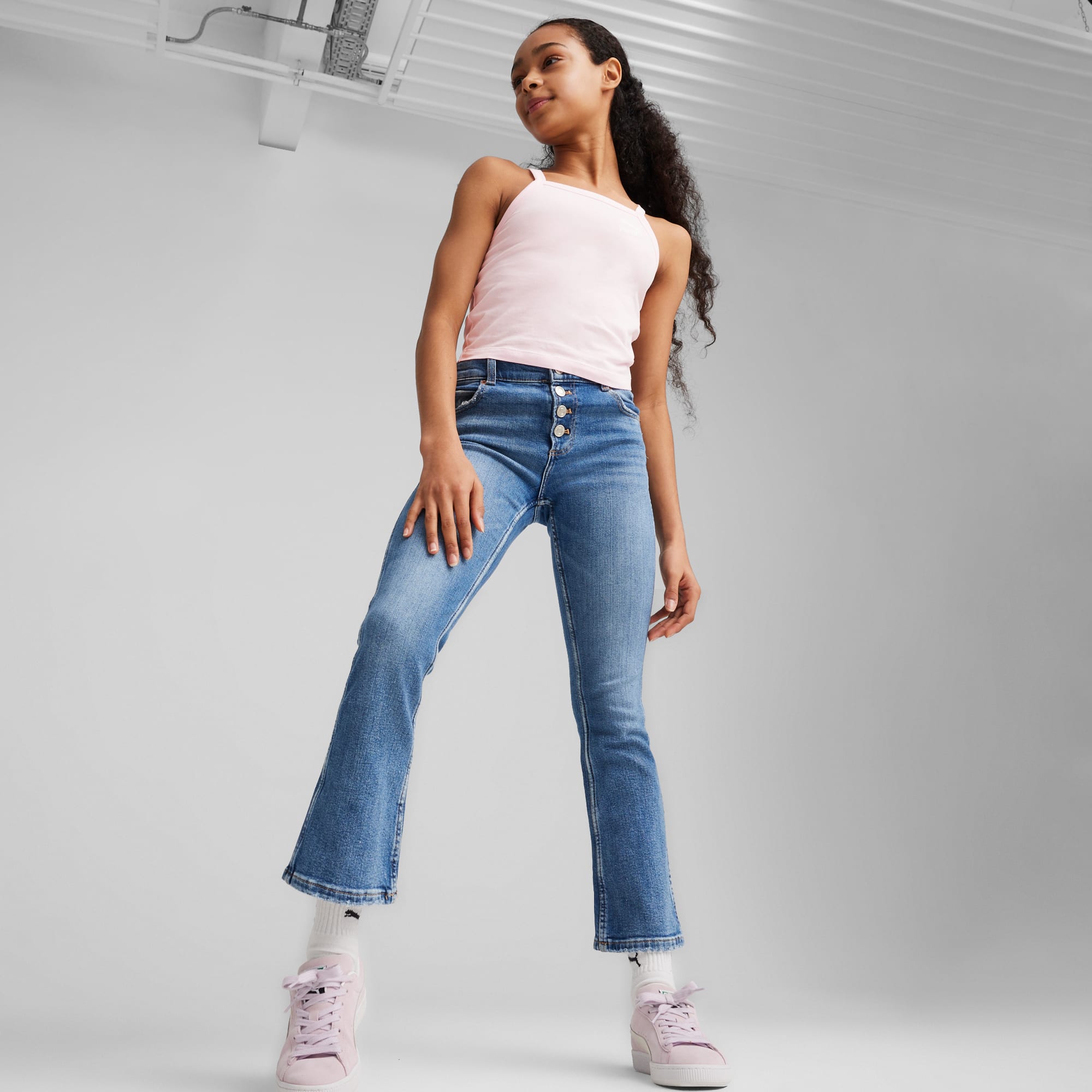 PUMA公式】キッズ ガールズ CLASSICS タンクトップ 128-164cm