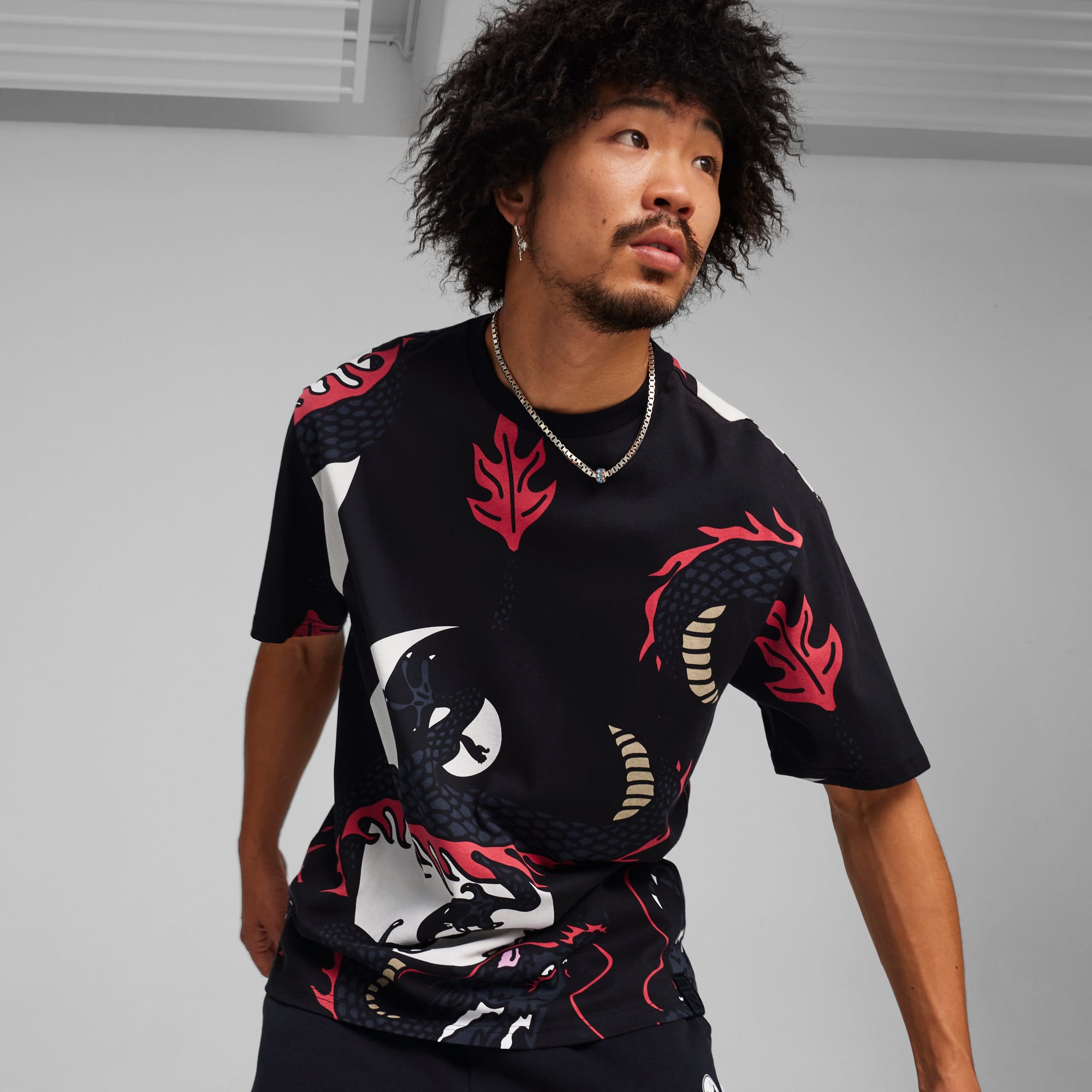 Puma all over print clearance