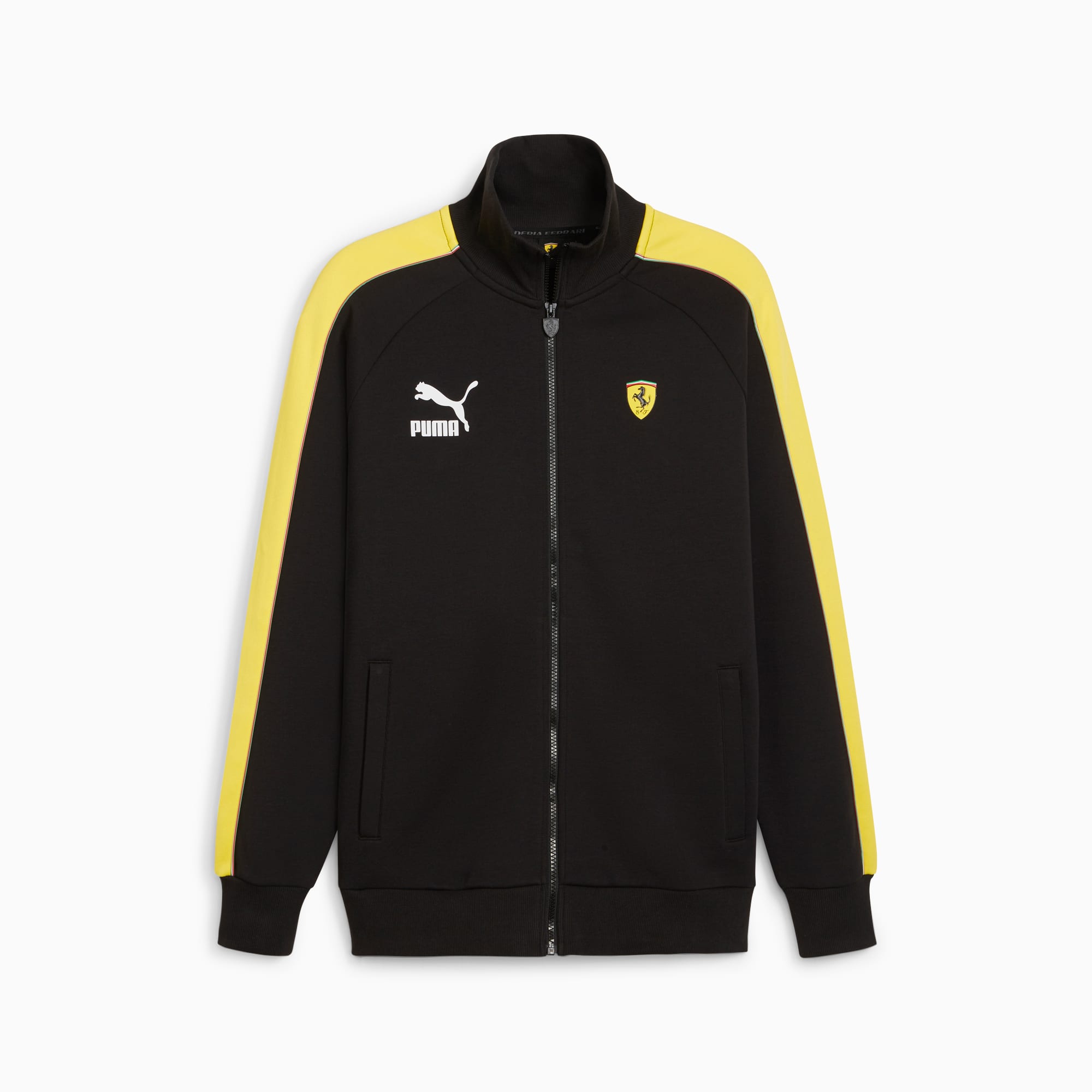 Puma ferrari jackets black on sale