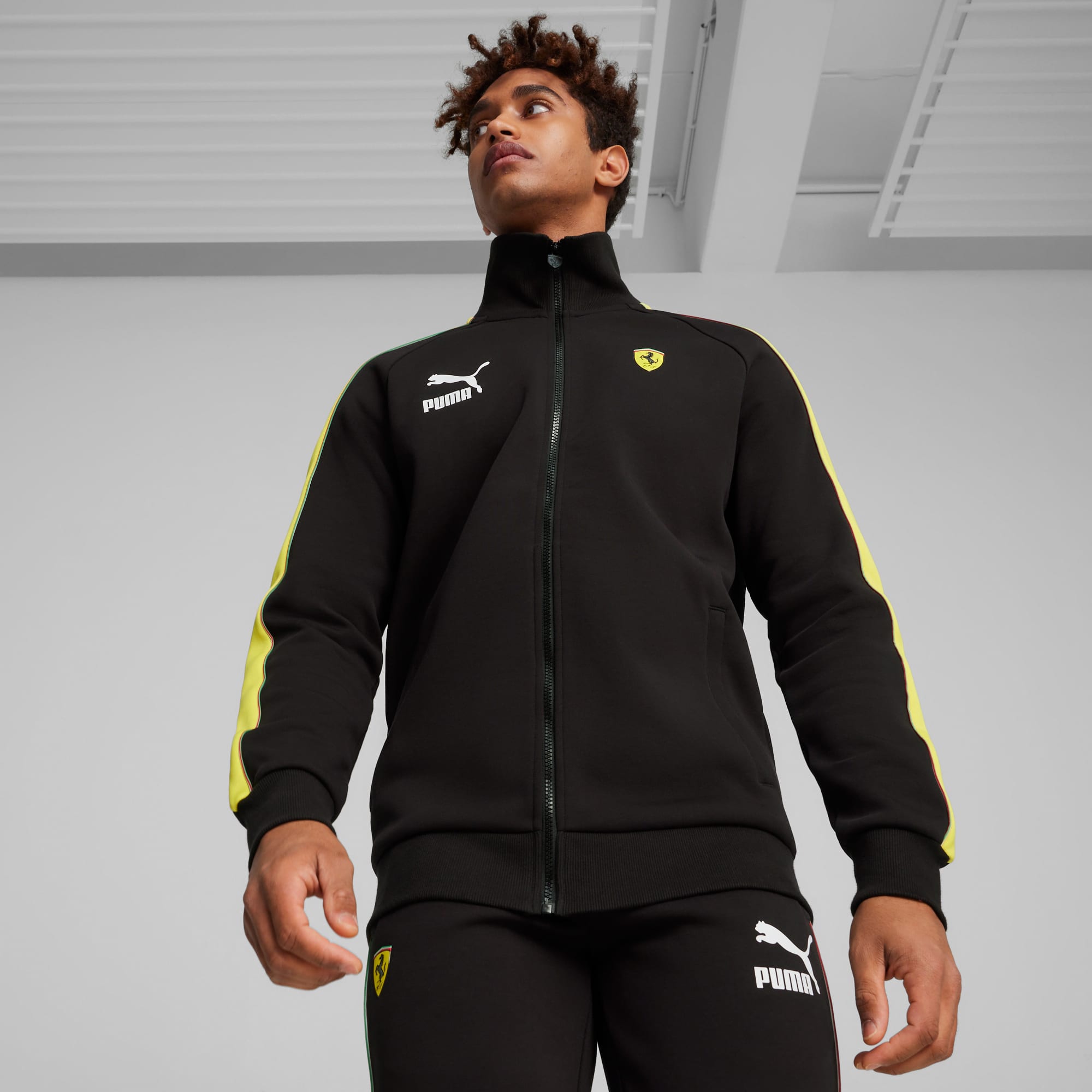 Puma x ferrari tracksuit online
