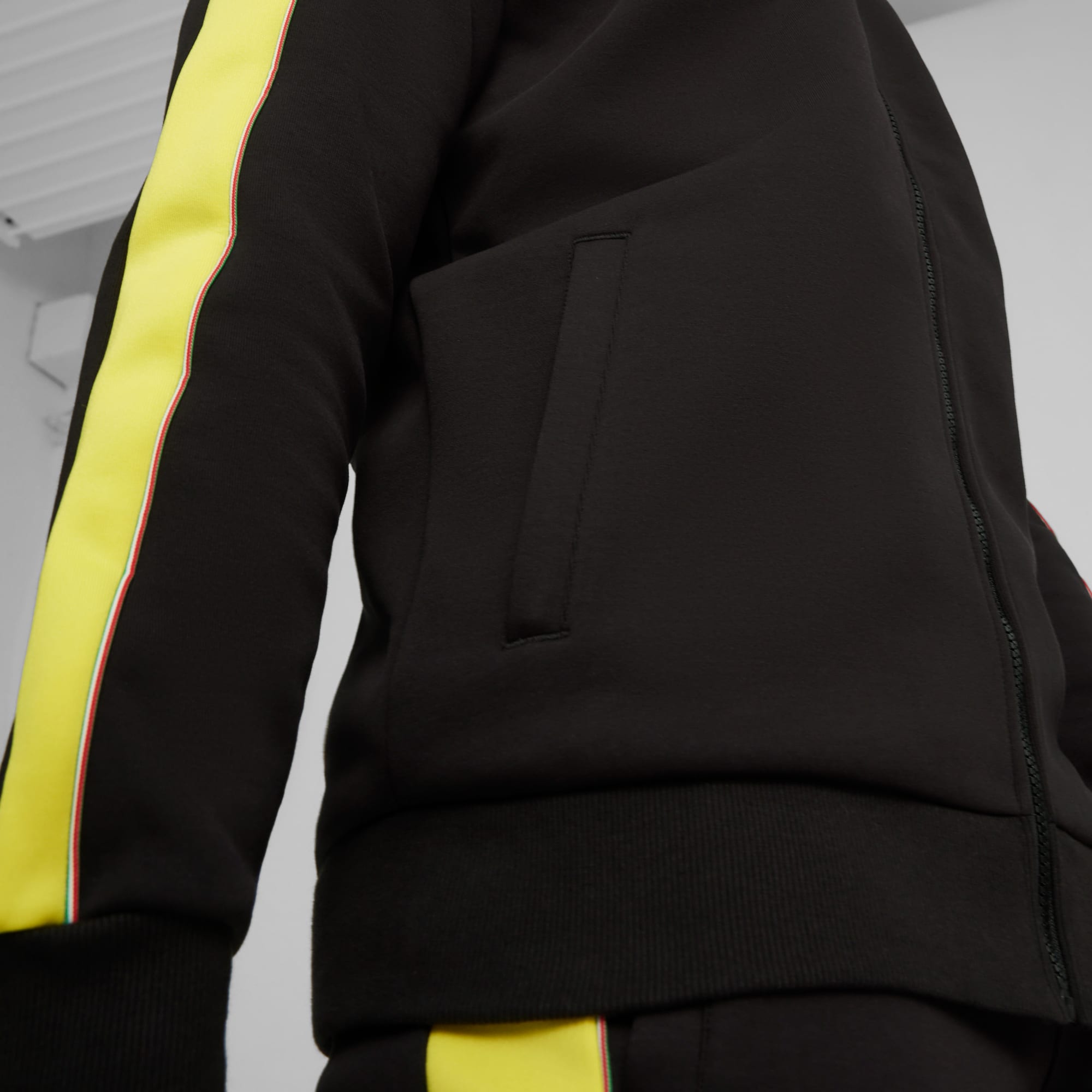 Scuderia Ferrari Race Iconic T7 Men's Motorsport Jacket | PUMA