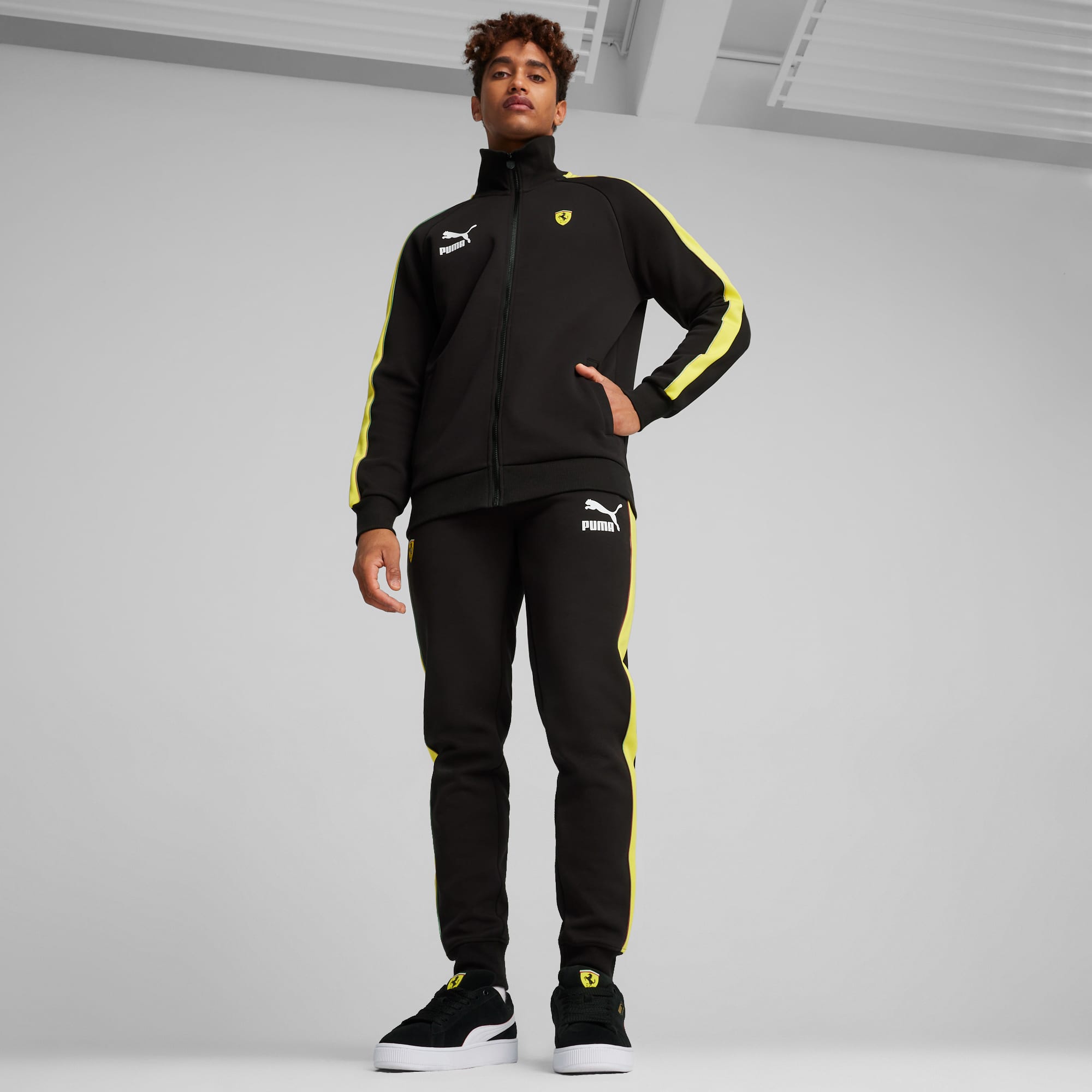 Puma ferrari track discount