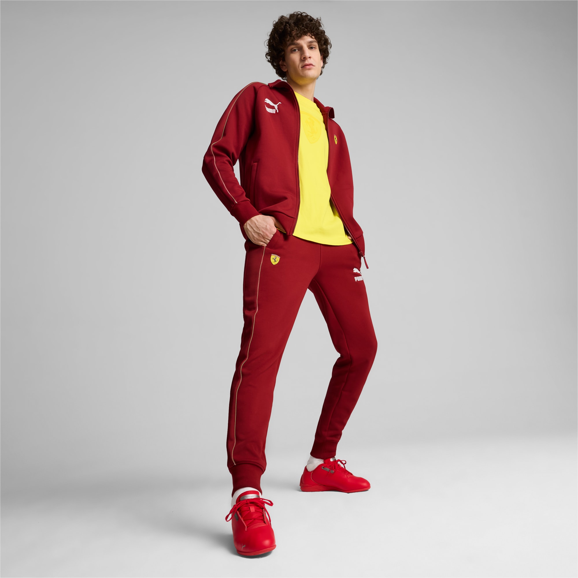 Scuderia Ferrari Race Iconic T7 Men's Motorsport Jacket