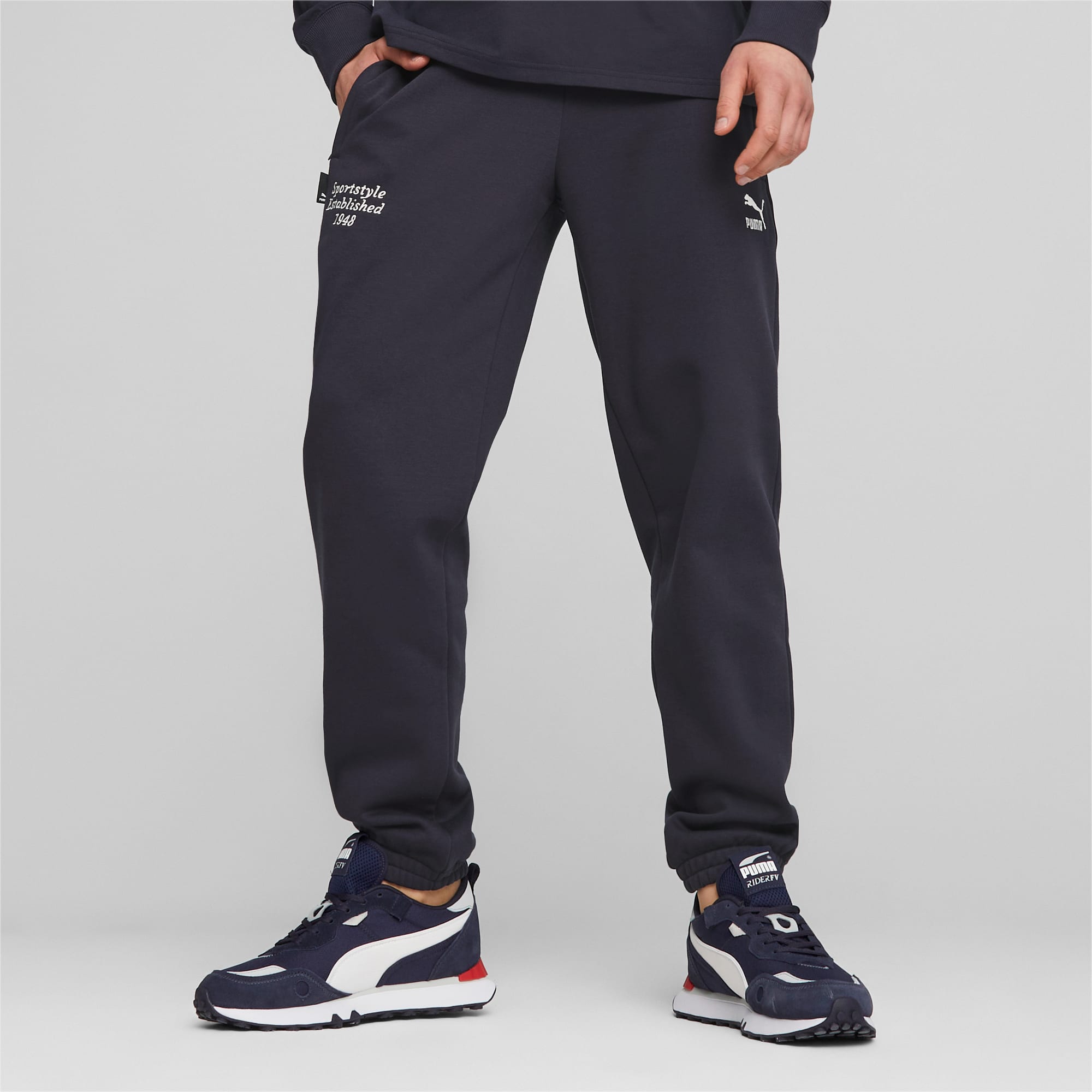 Pantalon clearance puma blanc