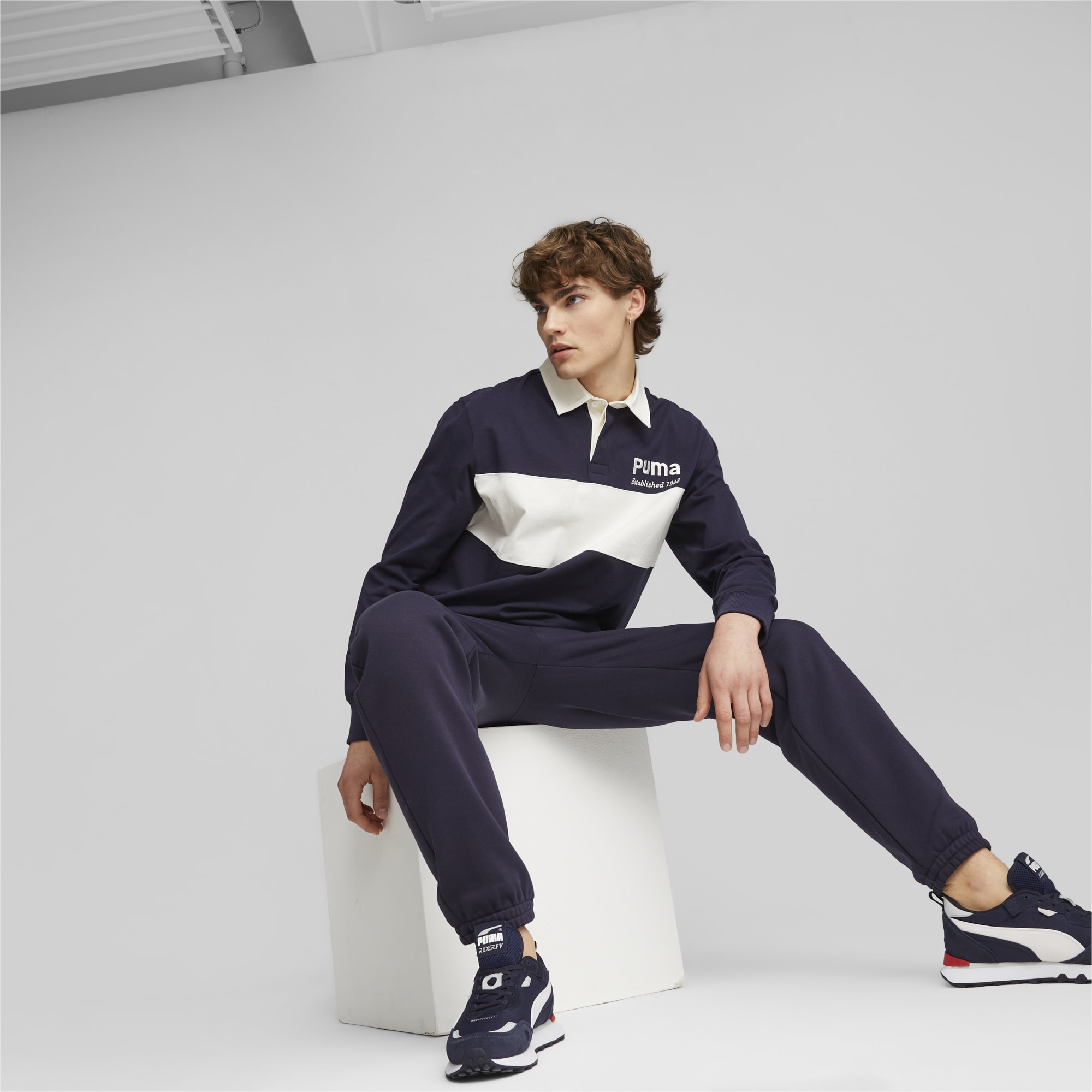 Puma sweatpants outfit outlet