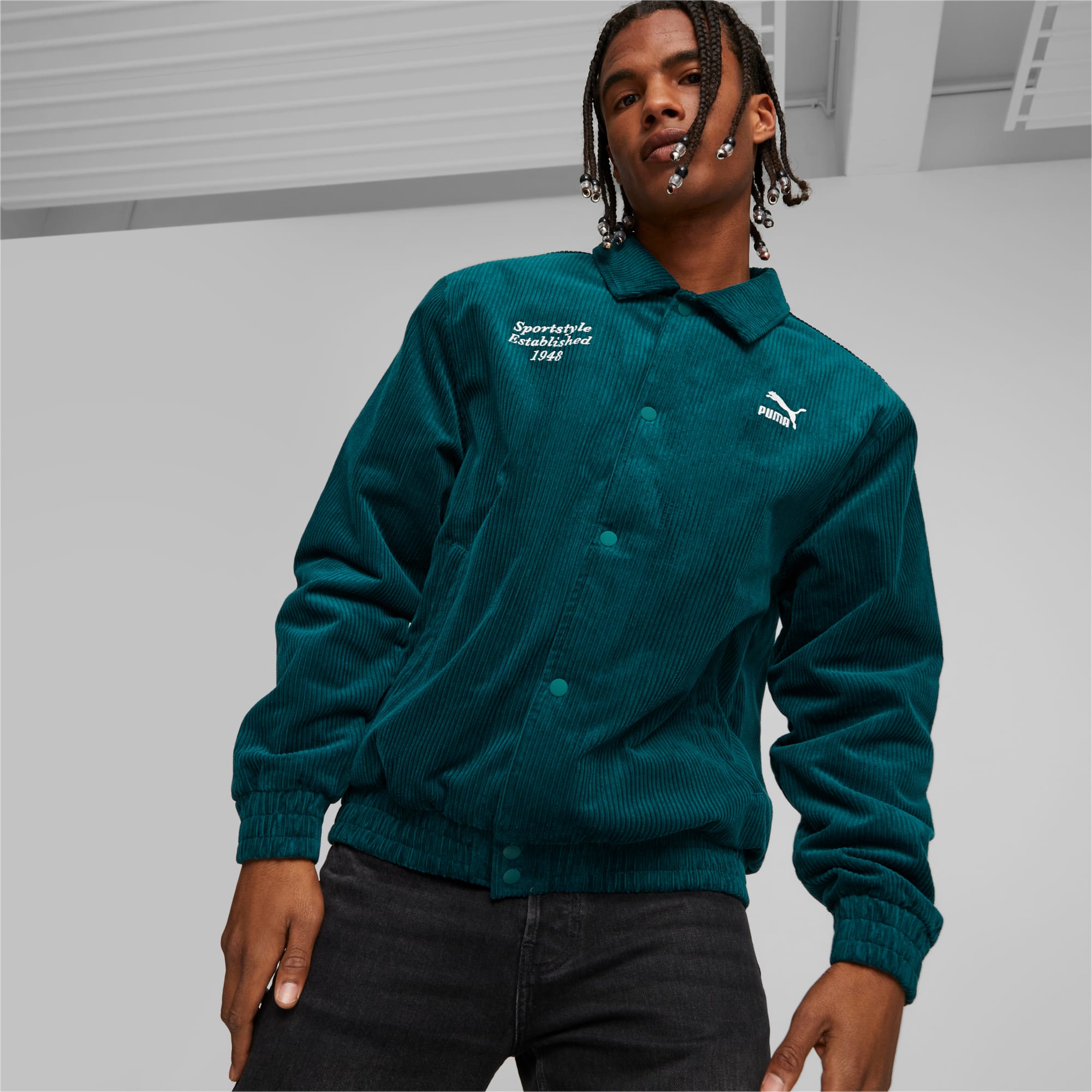 PUMA Team Bomber Jacket
