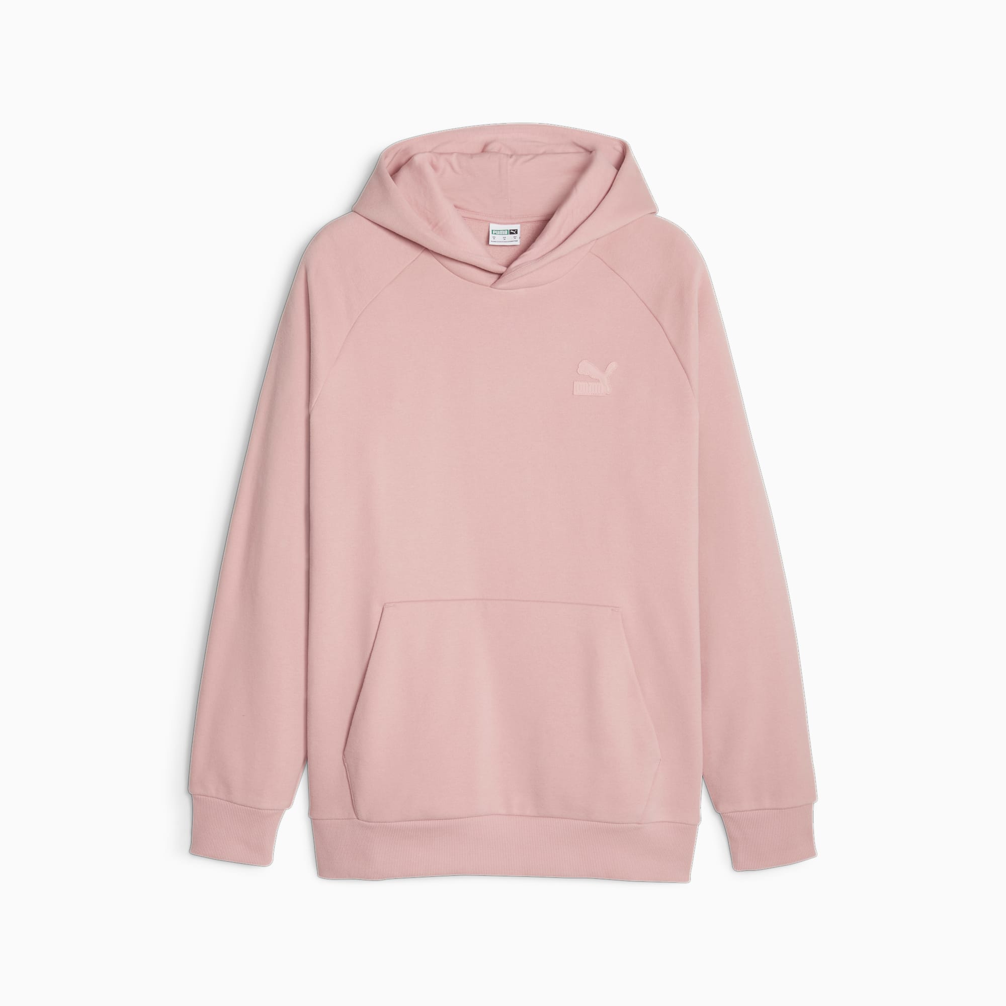 Pink online puma hoodie