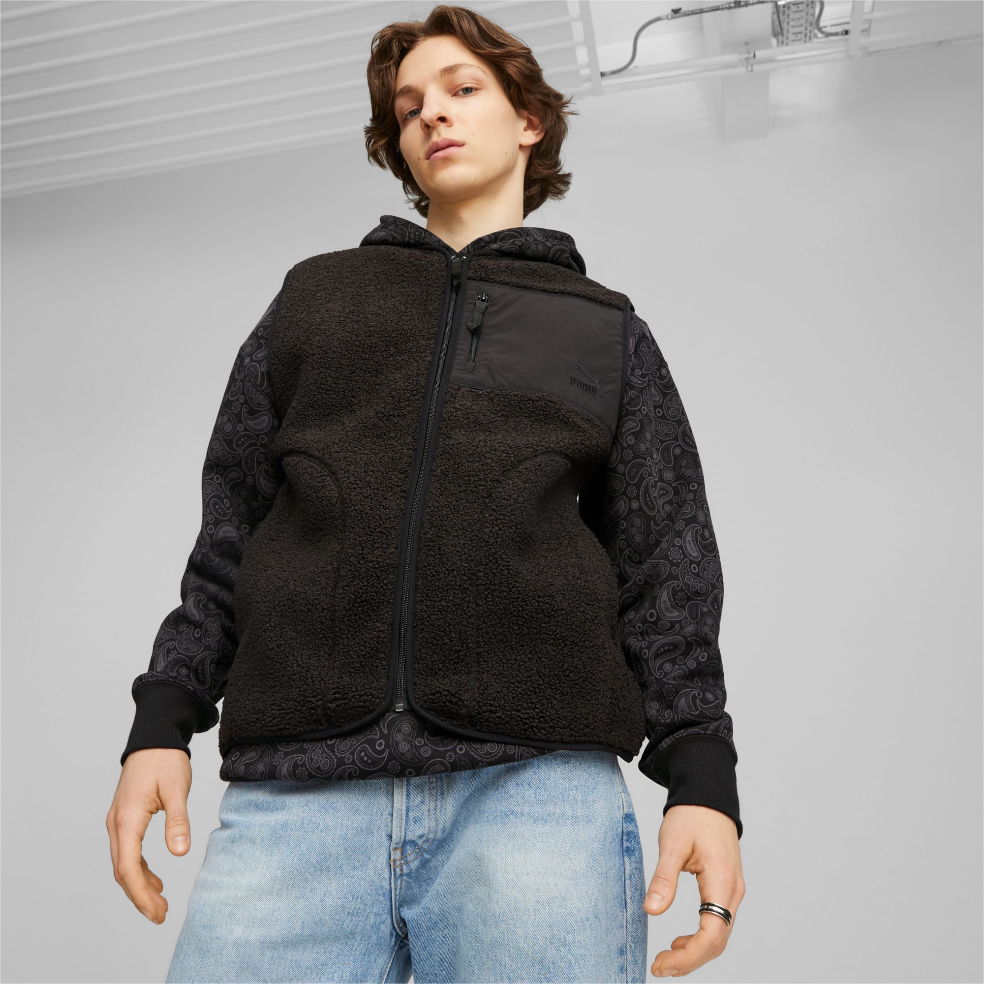 CLASSICS Sherpa Vest | | PUMA