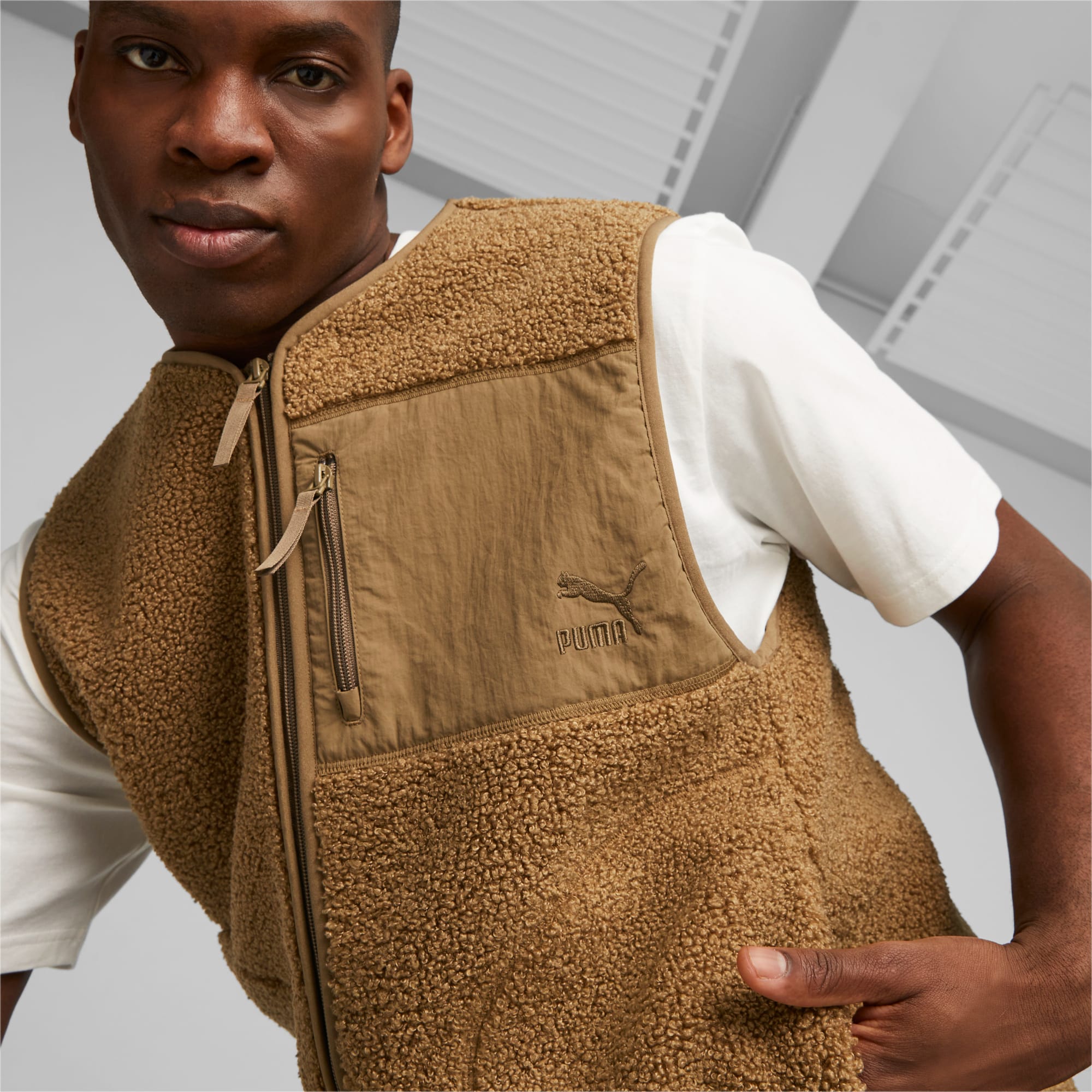 CLASSICS Sherpa Vest PUMA