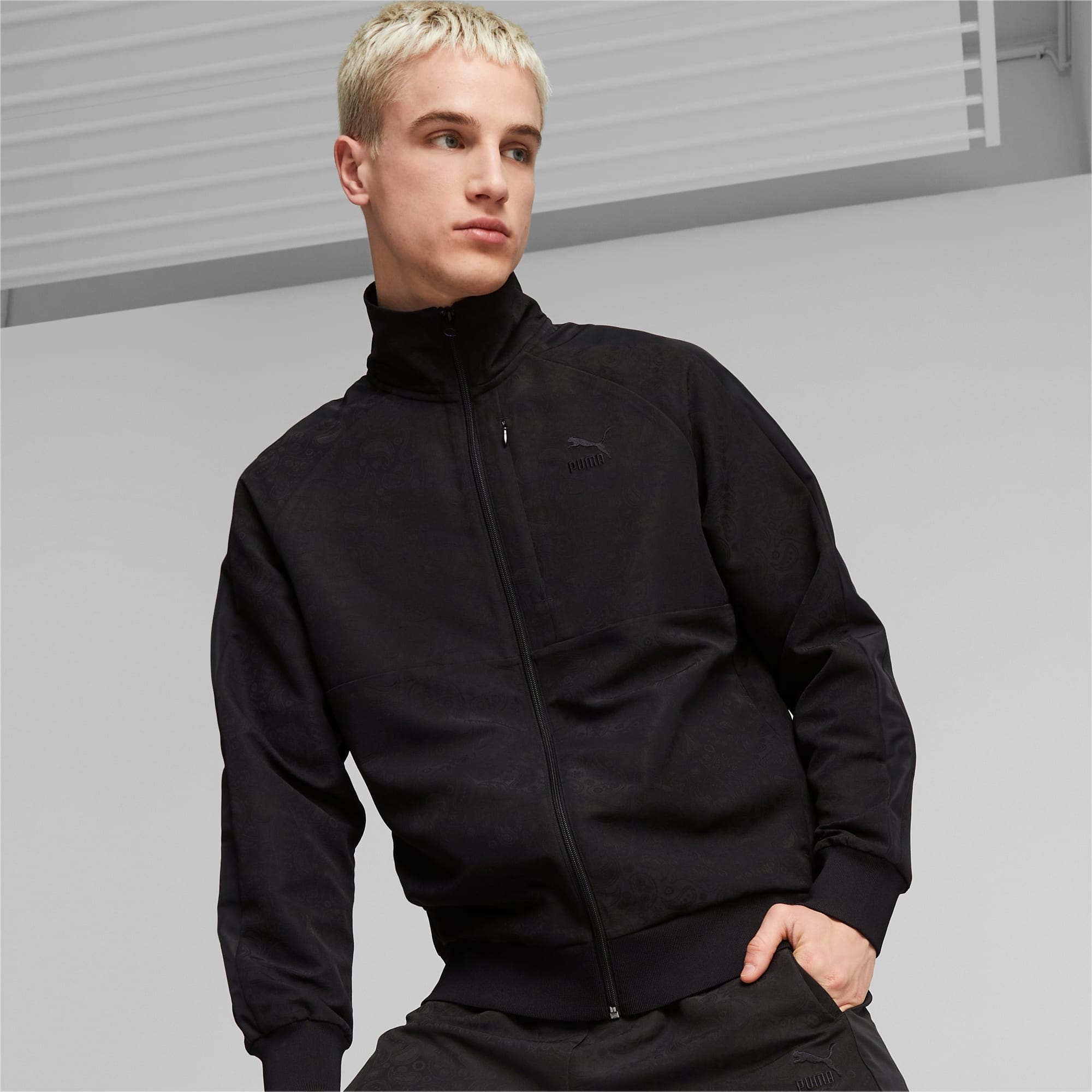 Track sales jacket puma