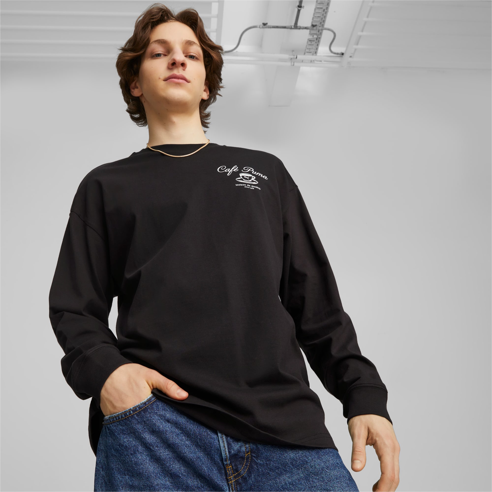 Maglie best sale lunghe puma