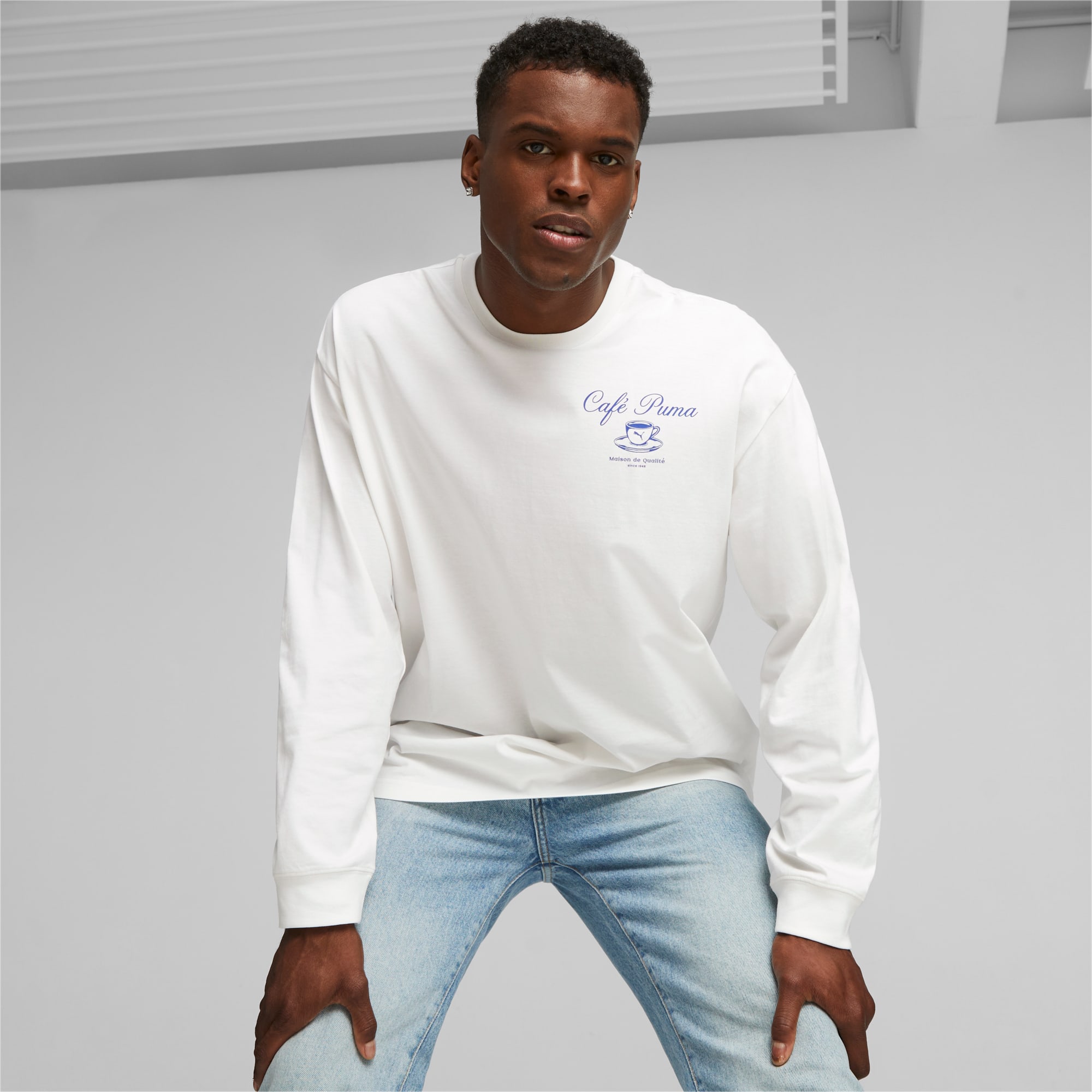T shirt uomo lunghe clearance